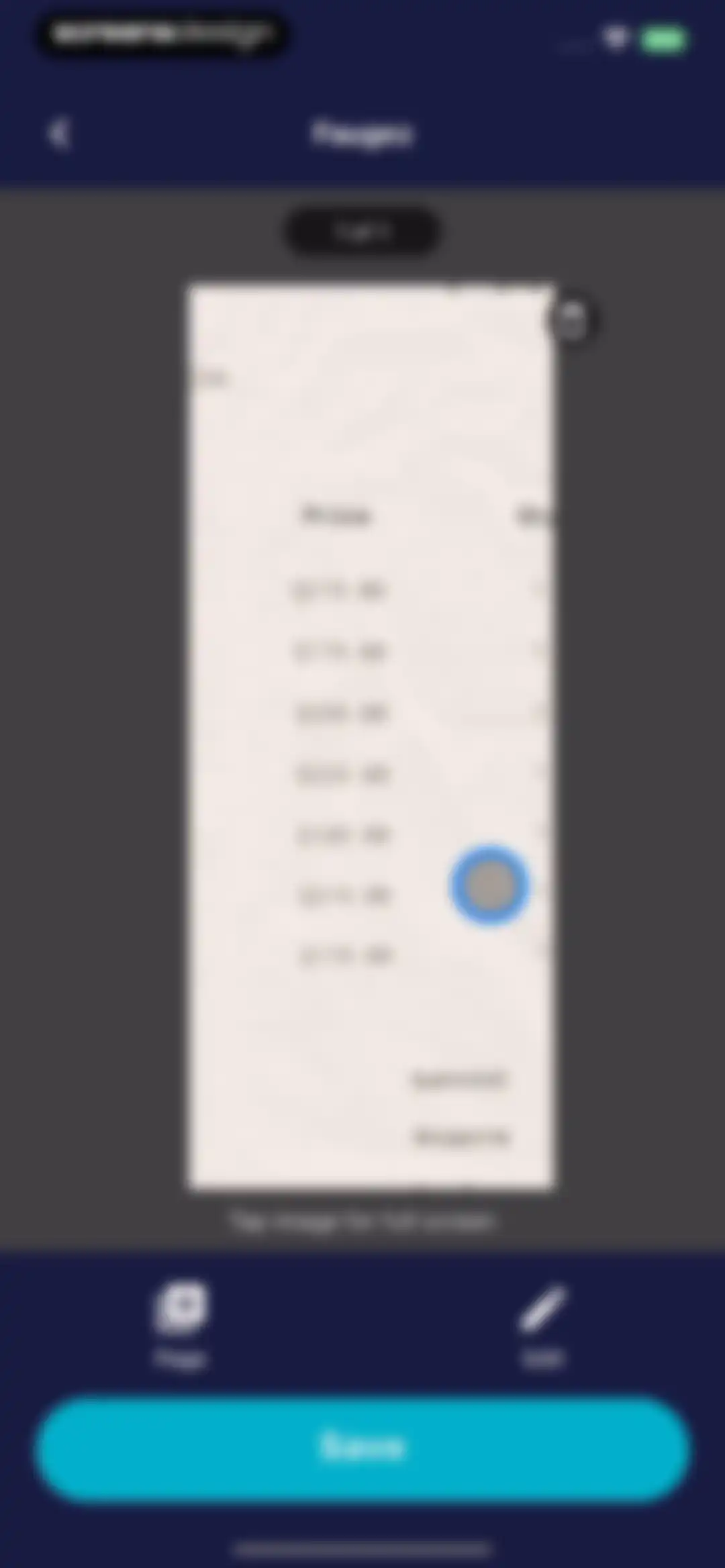 SimplyWise: Receipts, Expenses screen 29