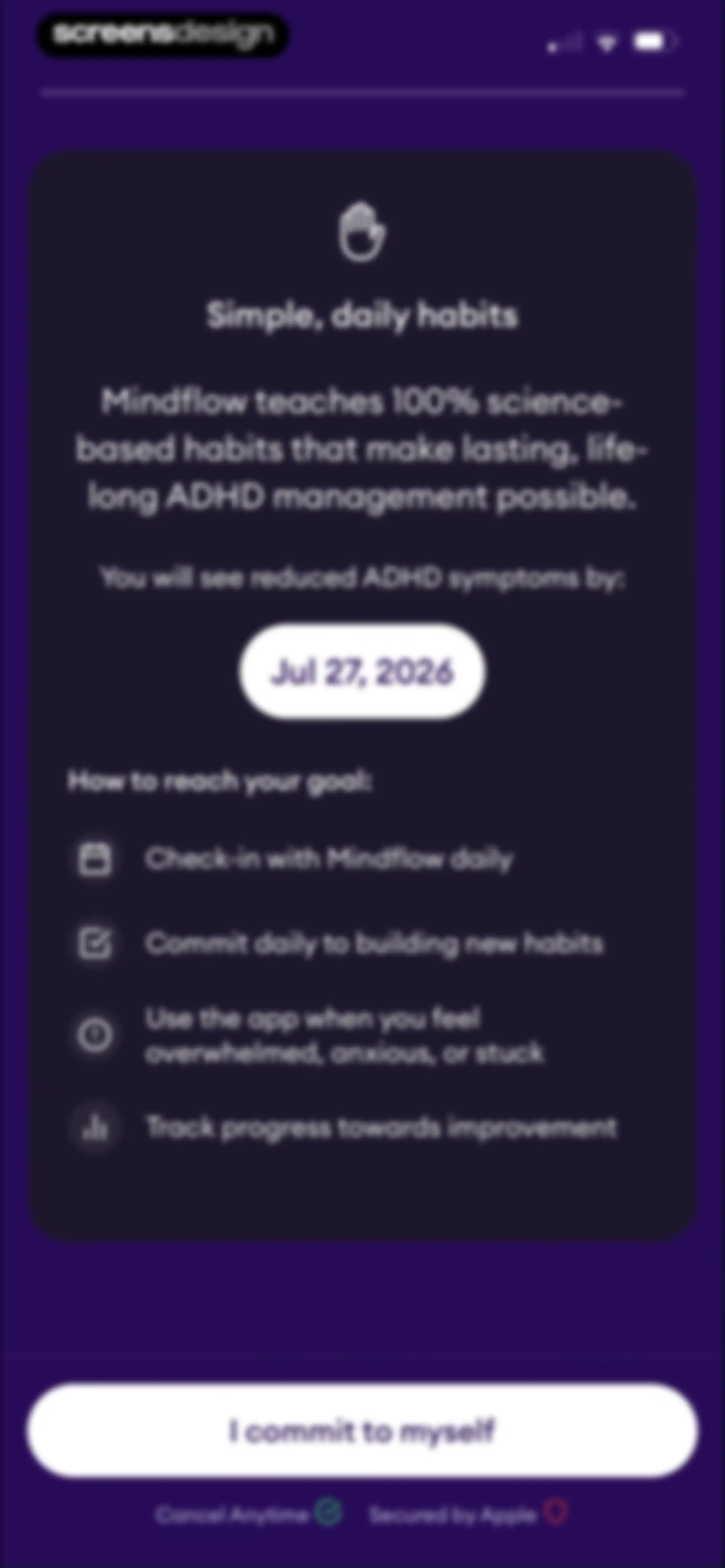 Mindflow AI: Overcome ADHD screen 53