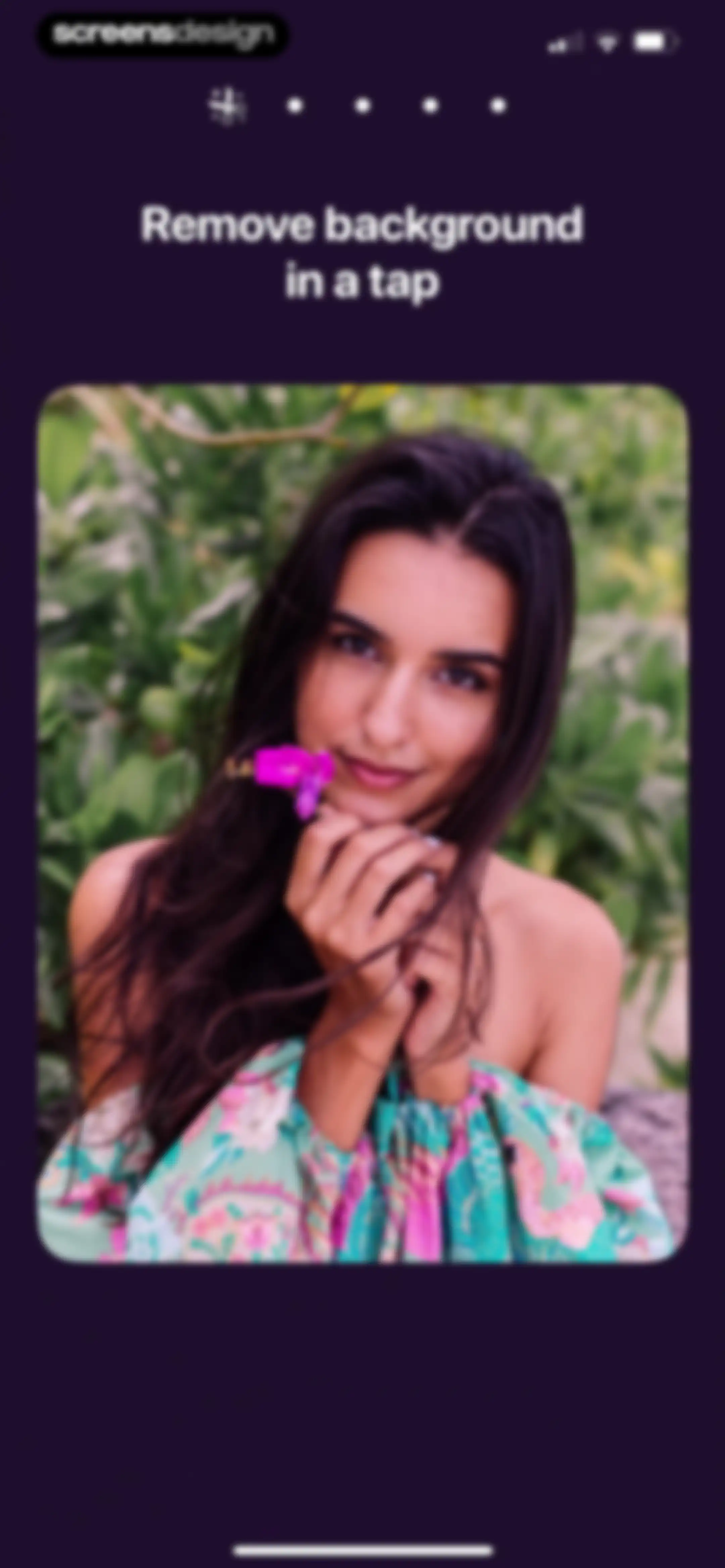 Pixomatic - AI Photo BG Eraser screen 7