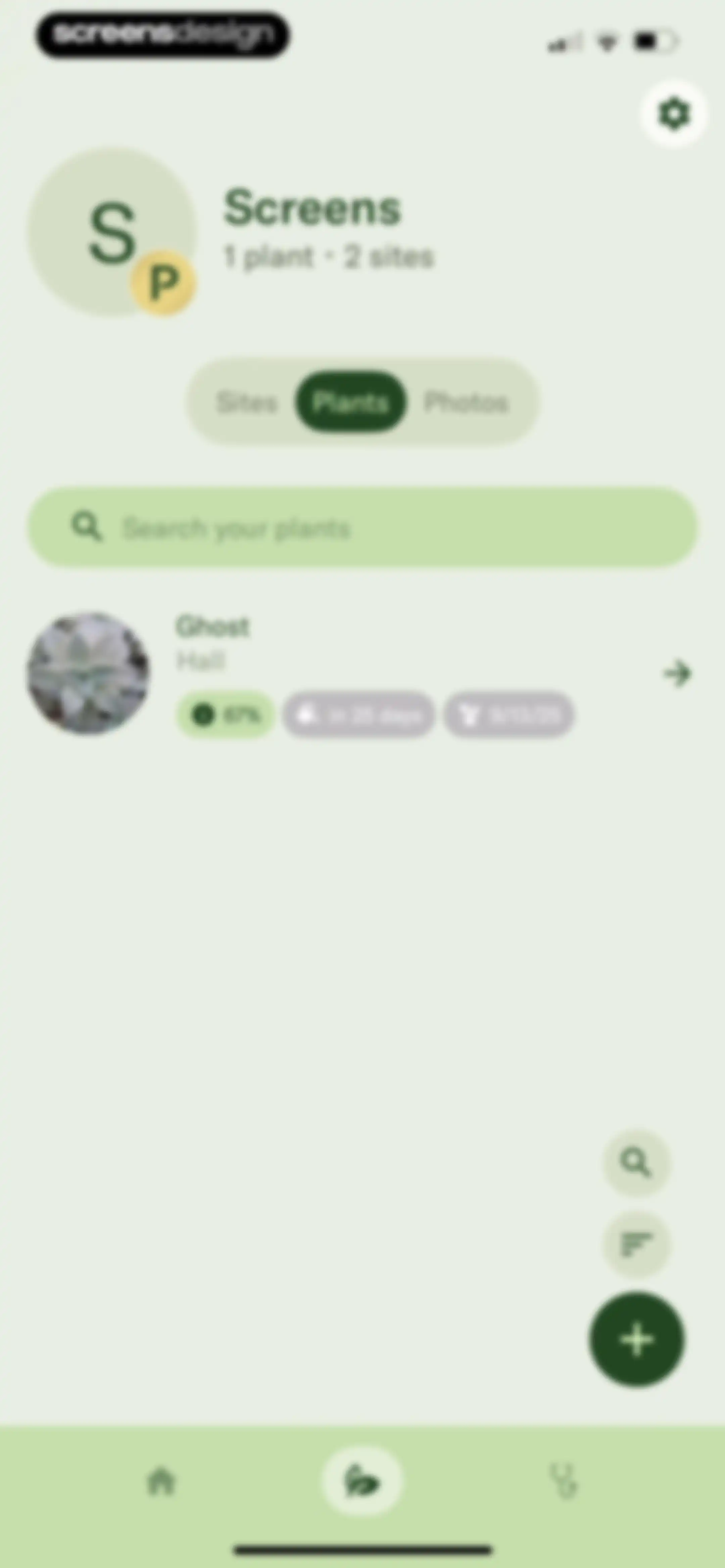 Planta: Plant & Garden Care screen 234