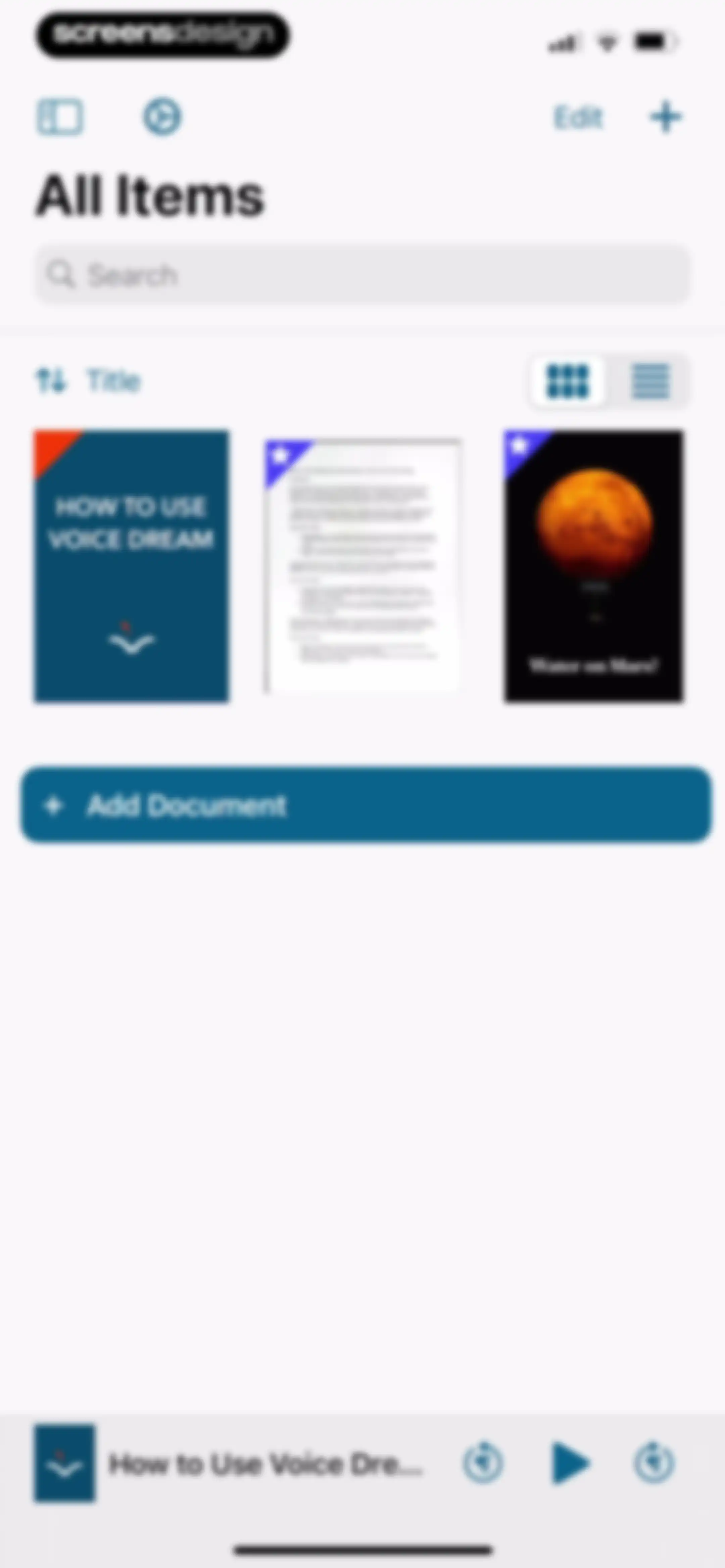 Voice Dream - Natural Reader screen 27