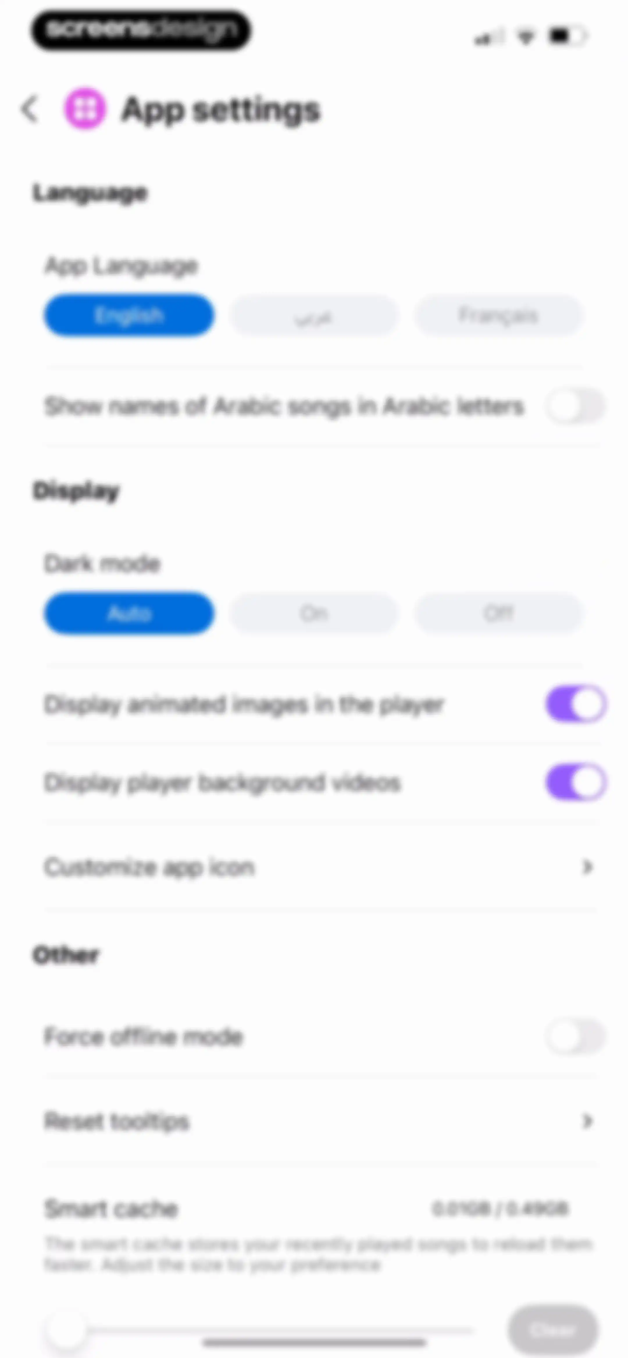 Anghami: Play Music & Podcasts screen 140