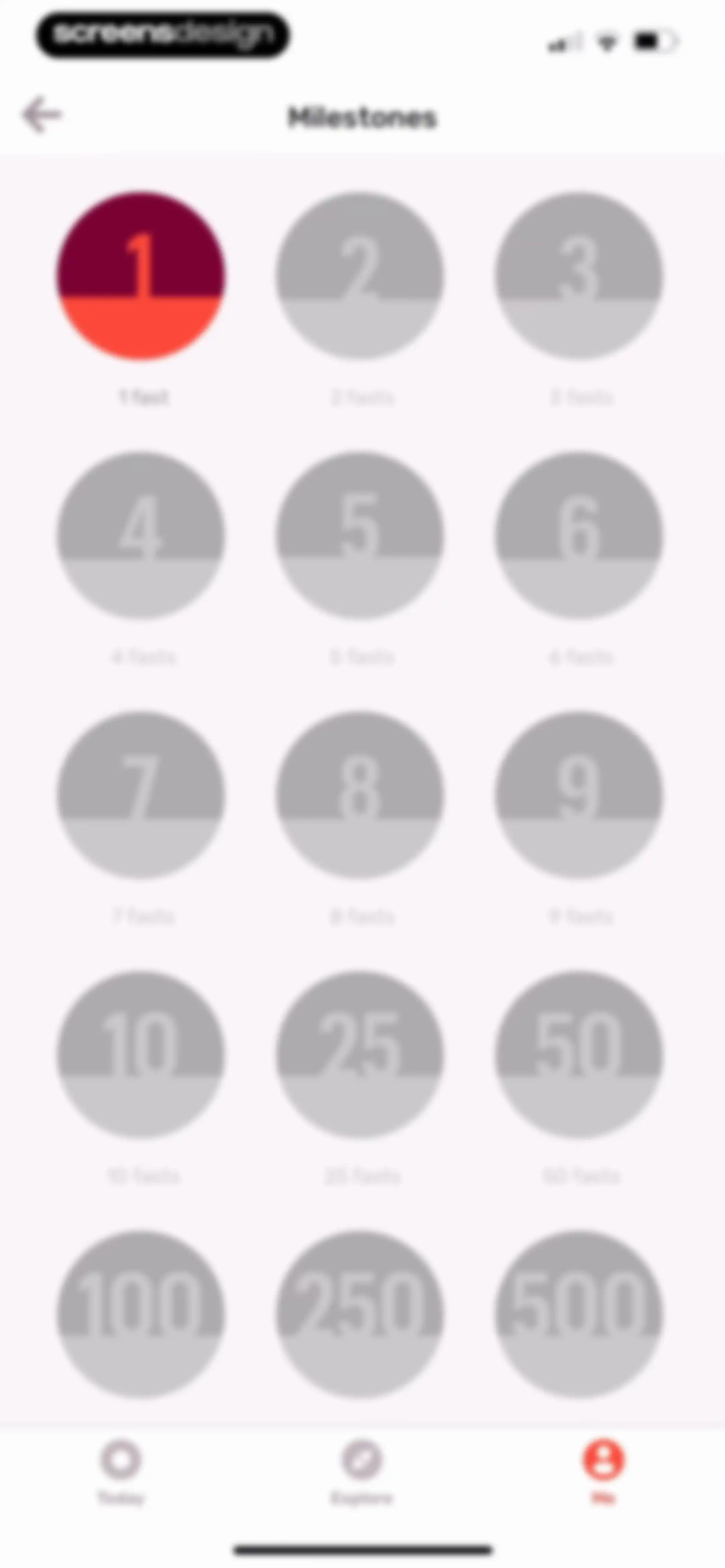 Zero: Fasting & Food Tracker screen 112