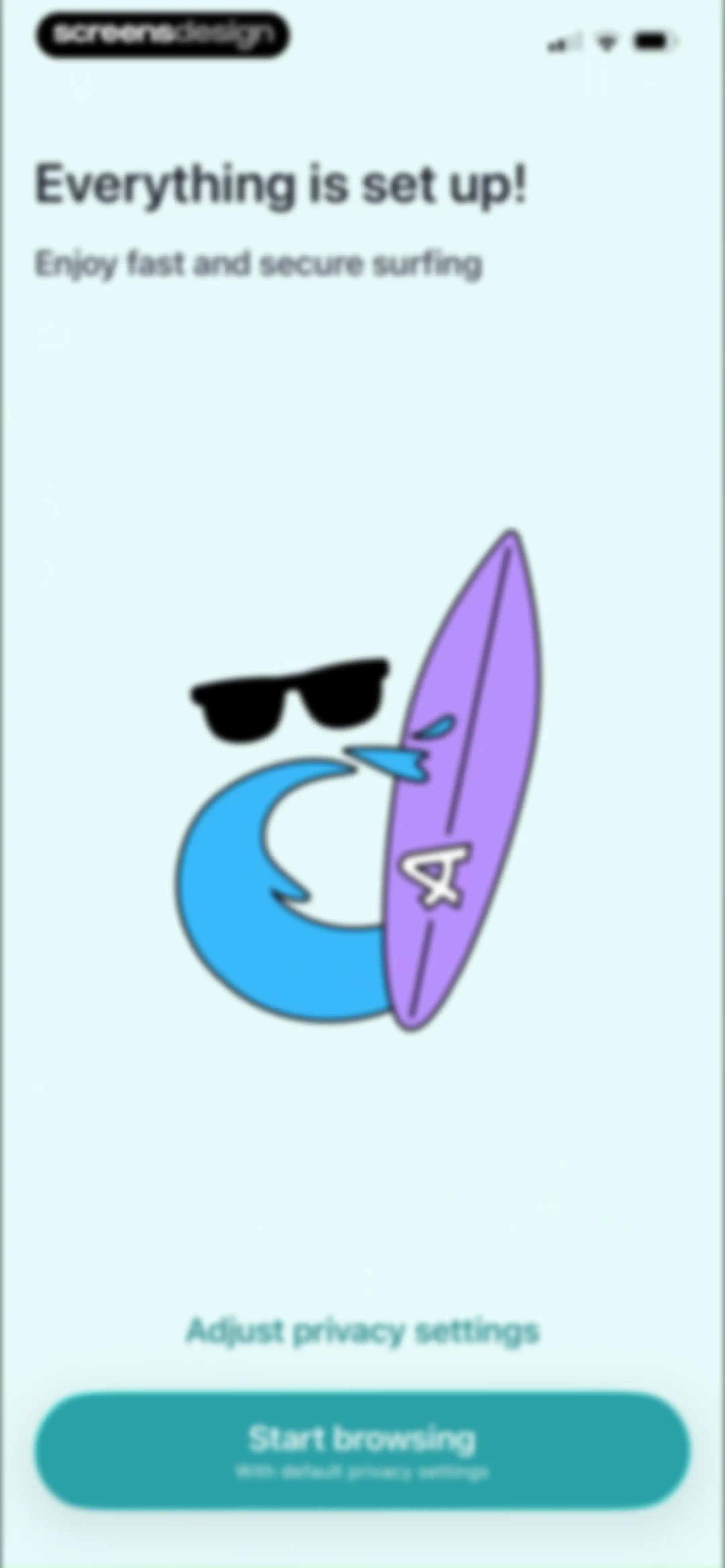 Aloha Browser – Private VPN screen 5