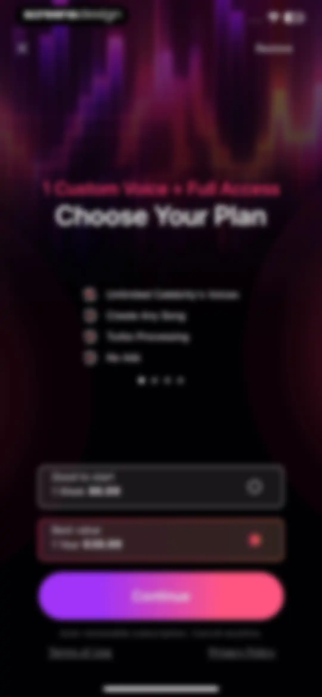VocalMe: AI Music Generator screen 8