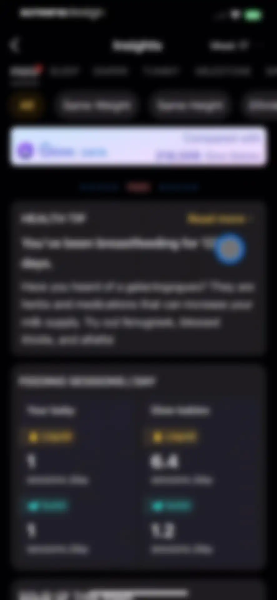 Glow Baby Tracker & Growth App screen 38