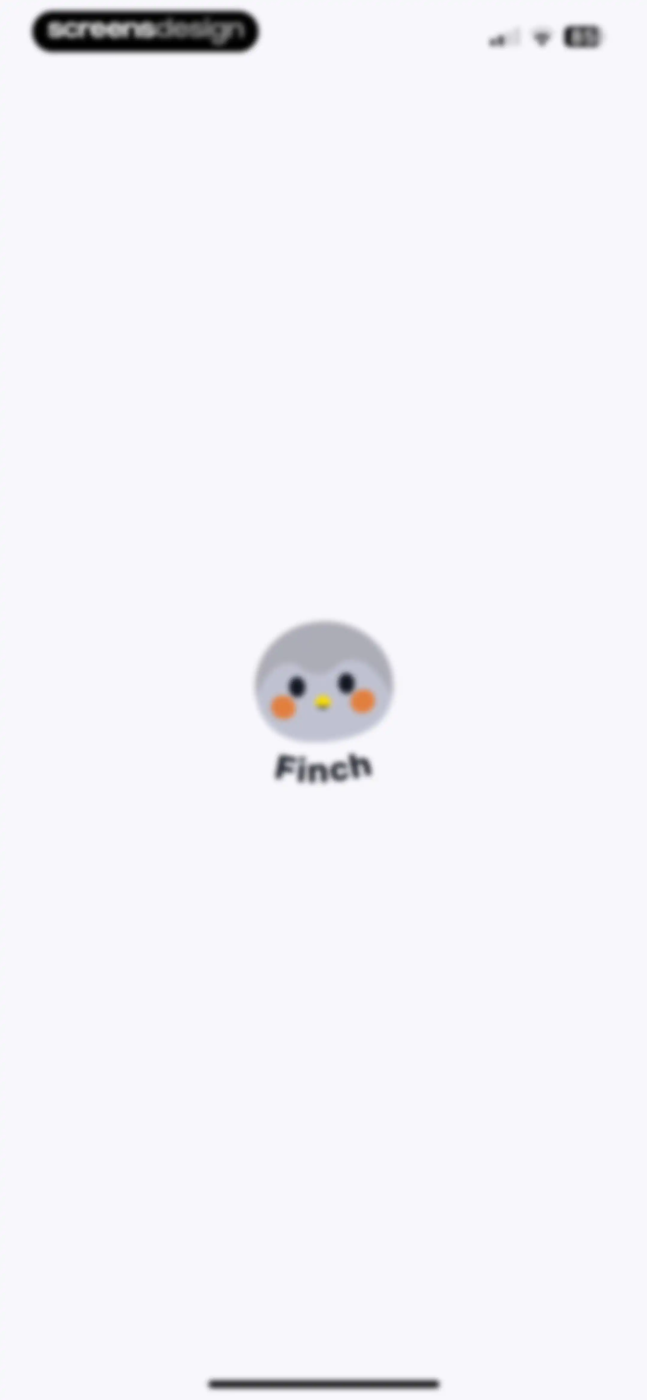 Finch: Self-Care Pet screen 1