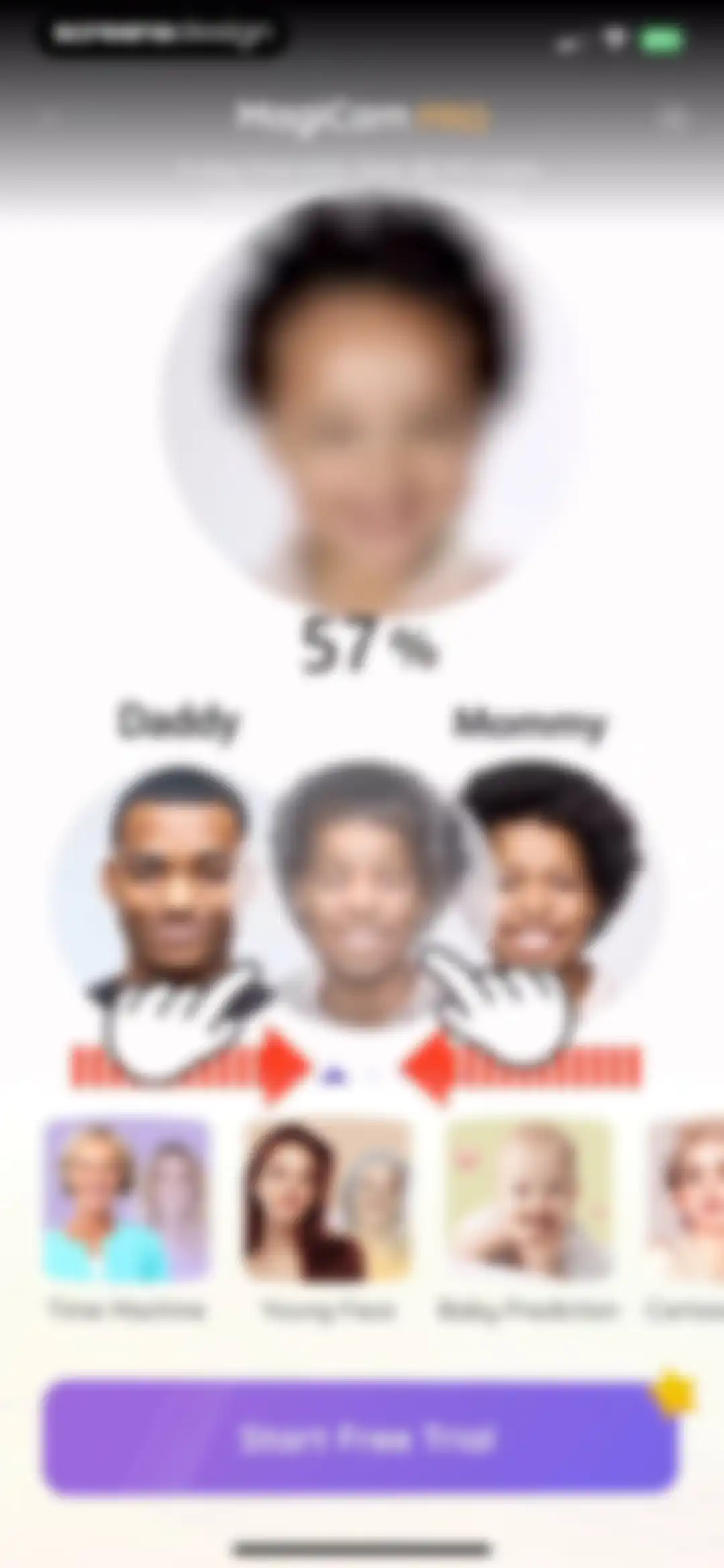 MagiCam-Face Morph&Editor screen 5