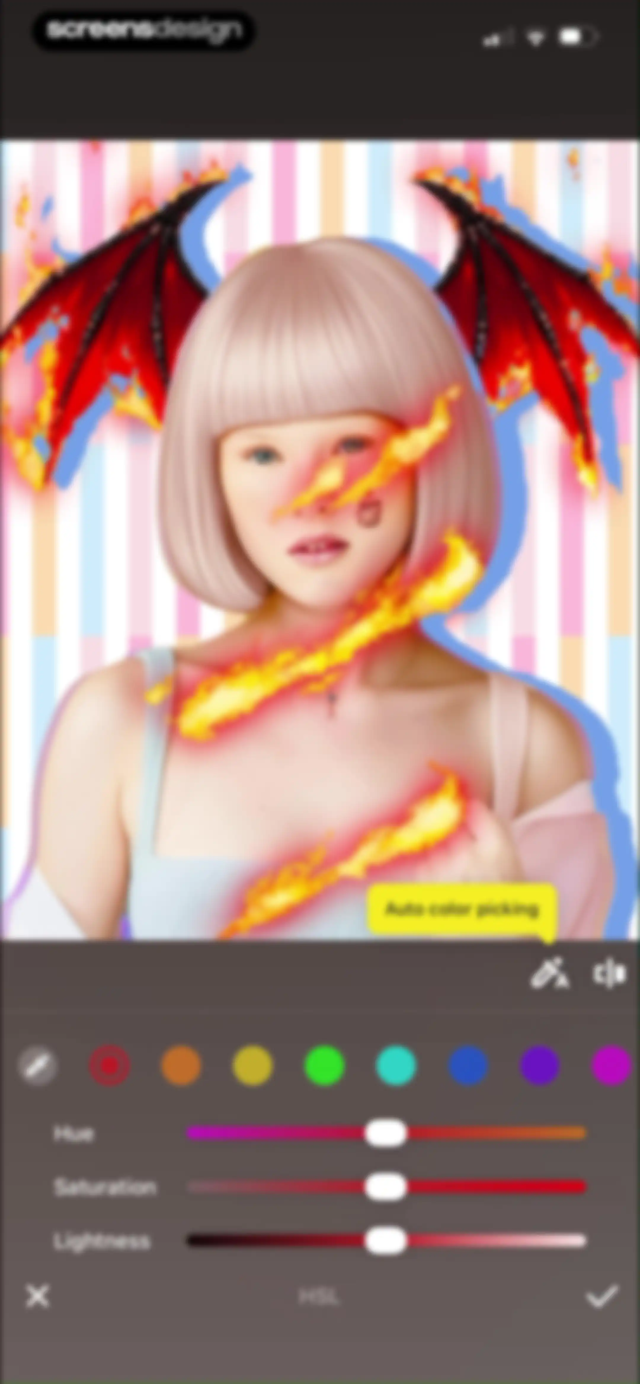 Peachy - AI Face & Body Editor screen 106