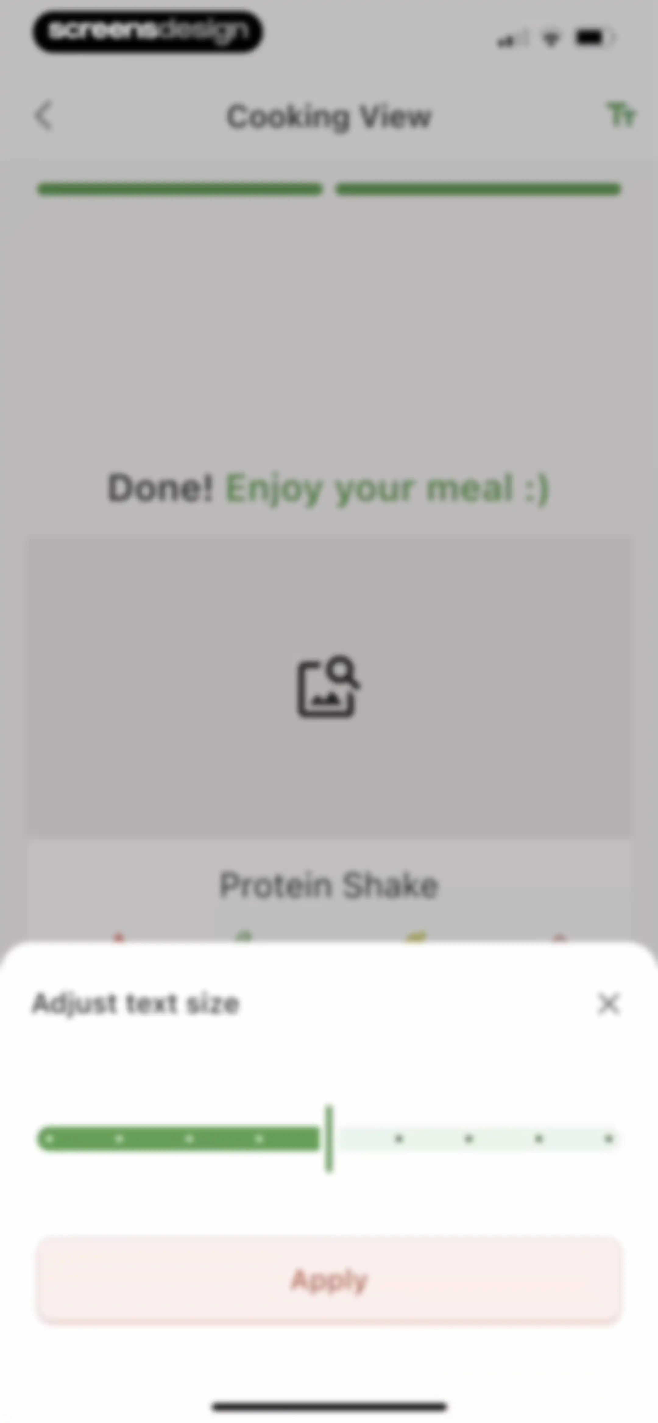 All My Meals - Keep Recipes screen 47