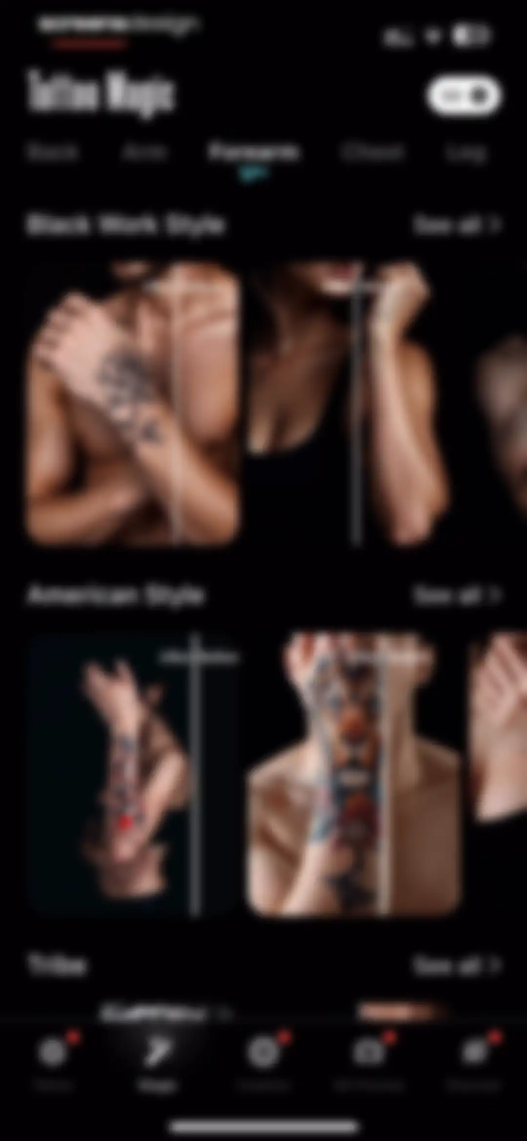Ai Tattoo Ideas-Art Generator screen 39