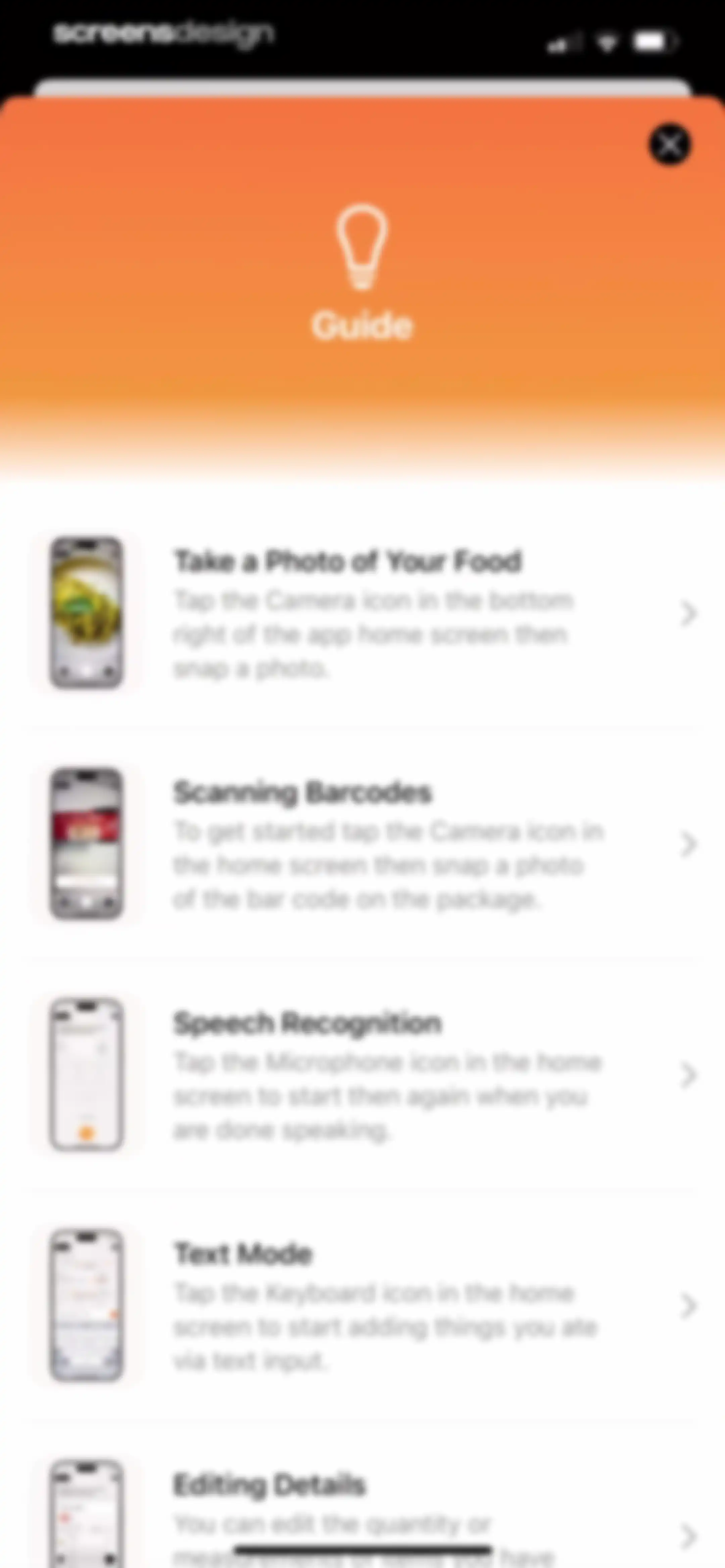 CalBot: AI Calorie Tracker screen 40
