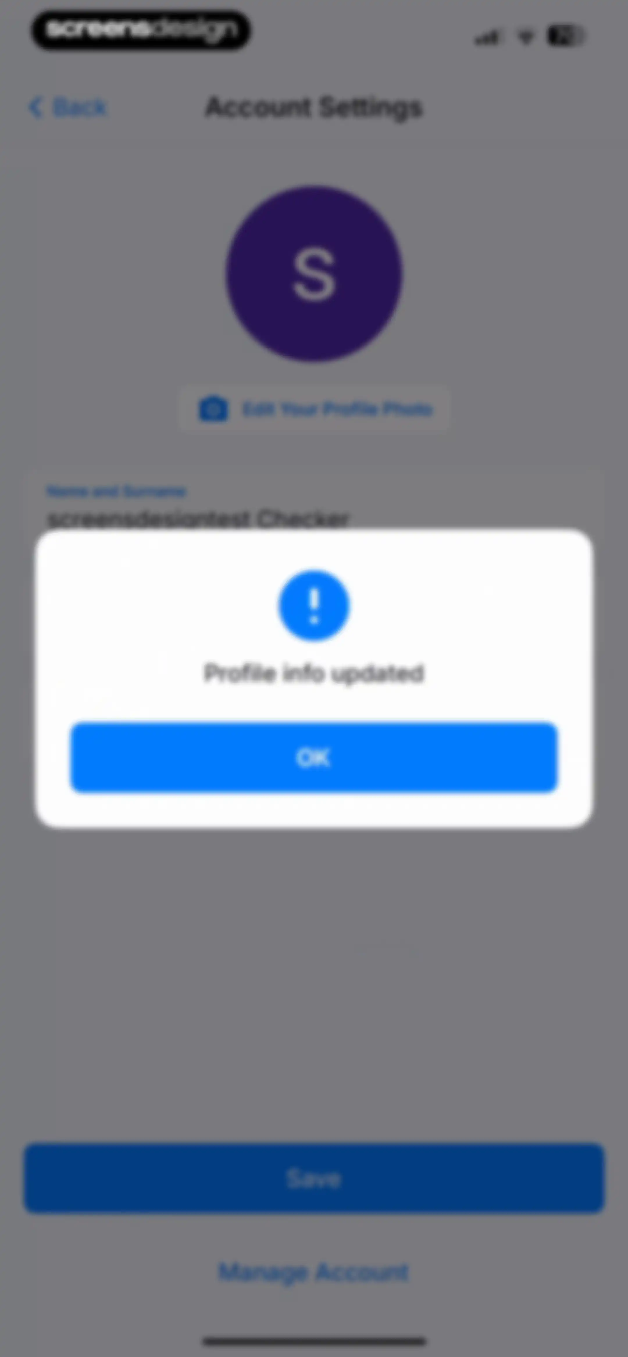 Getcontact screen 100