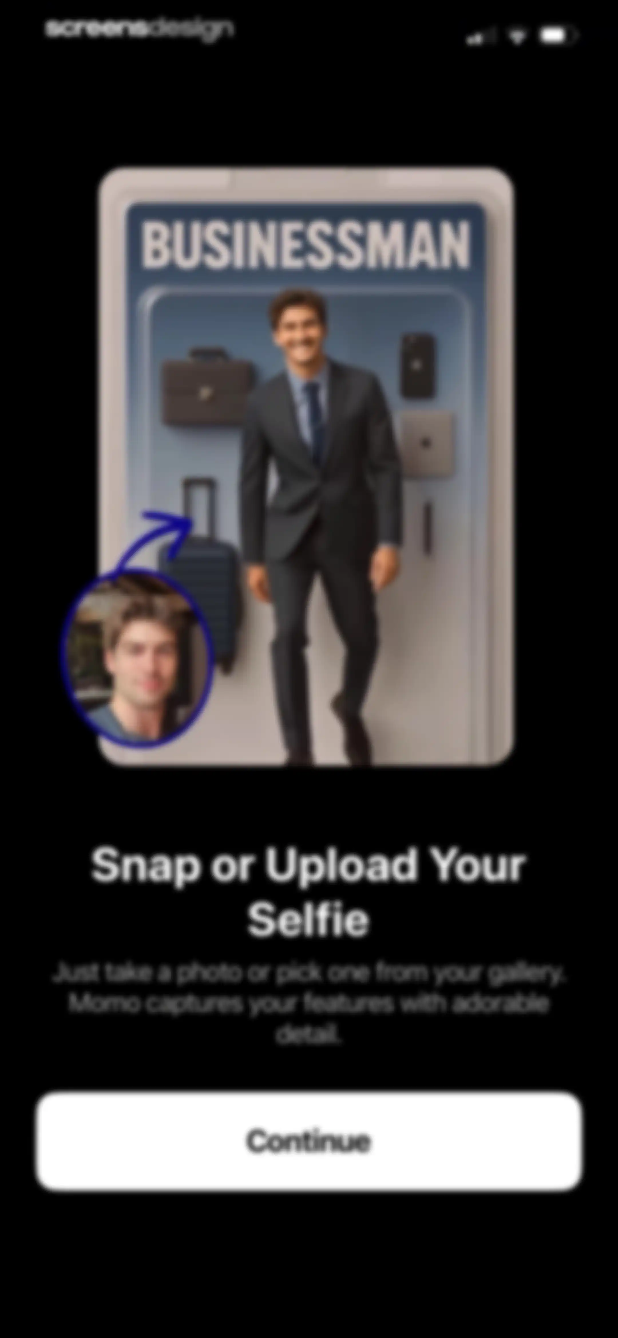 Momo: AI Photo & Video Maker screen 6