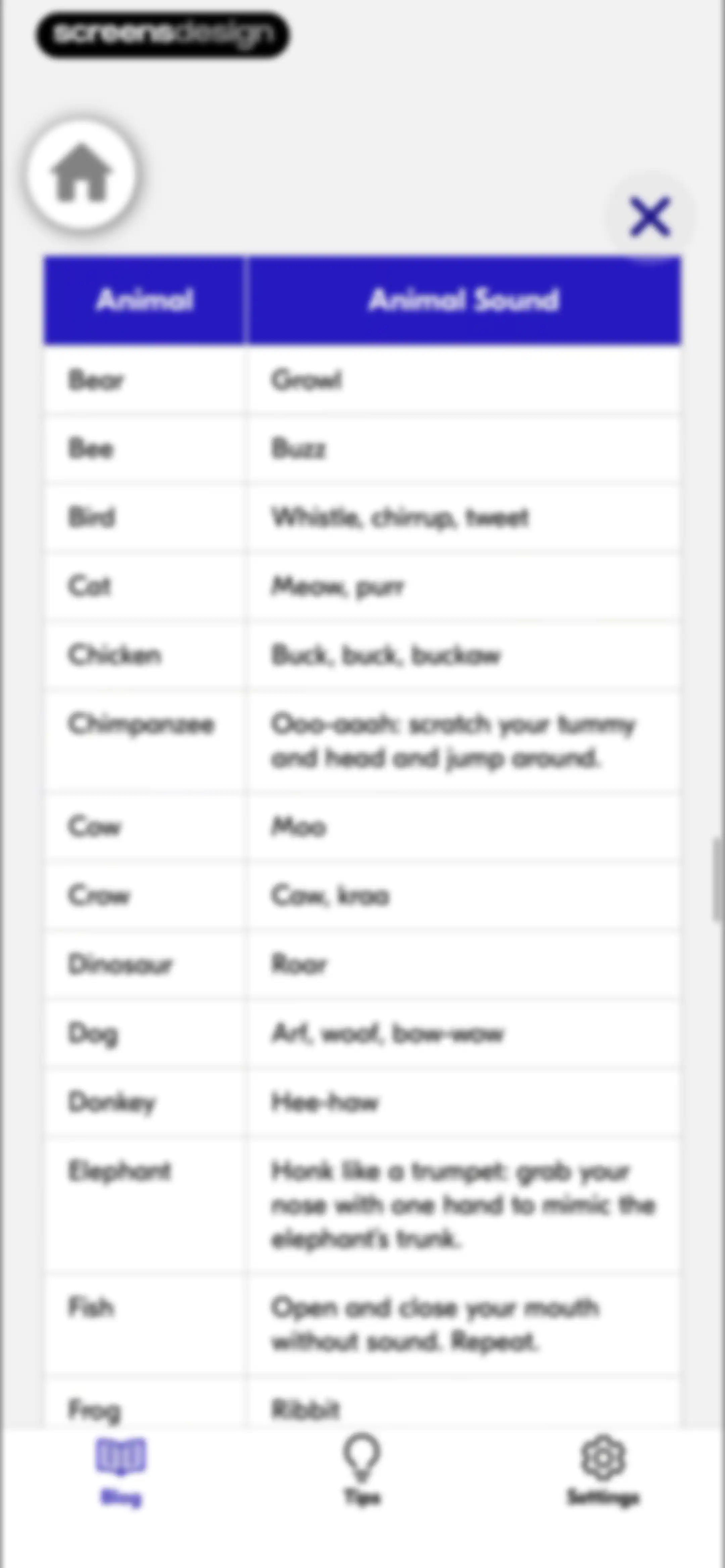 Speech Blubs: Language Therapy screen 118