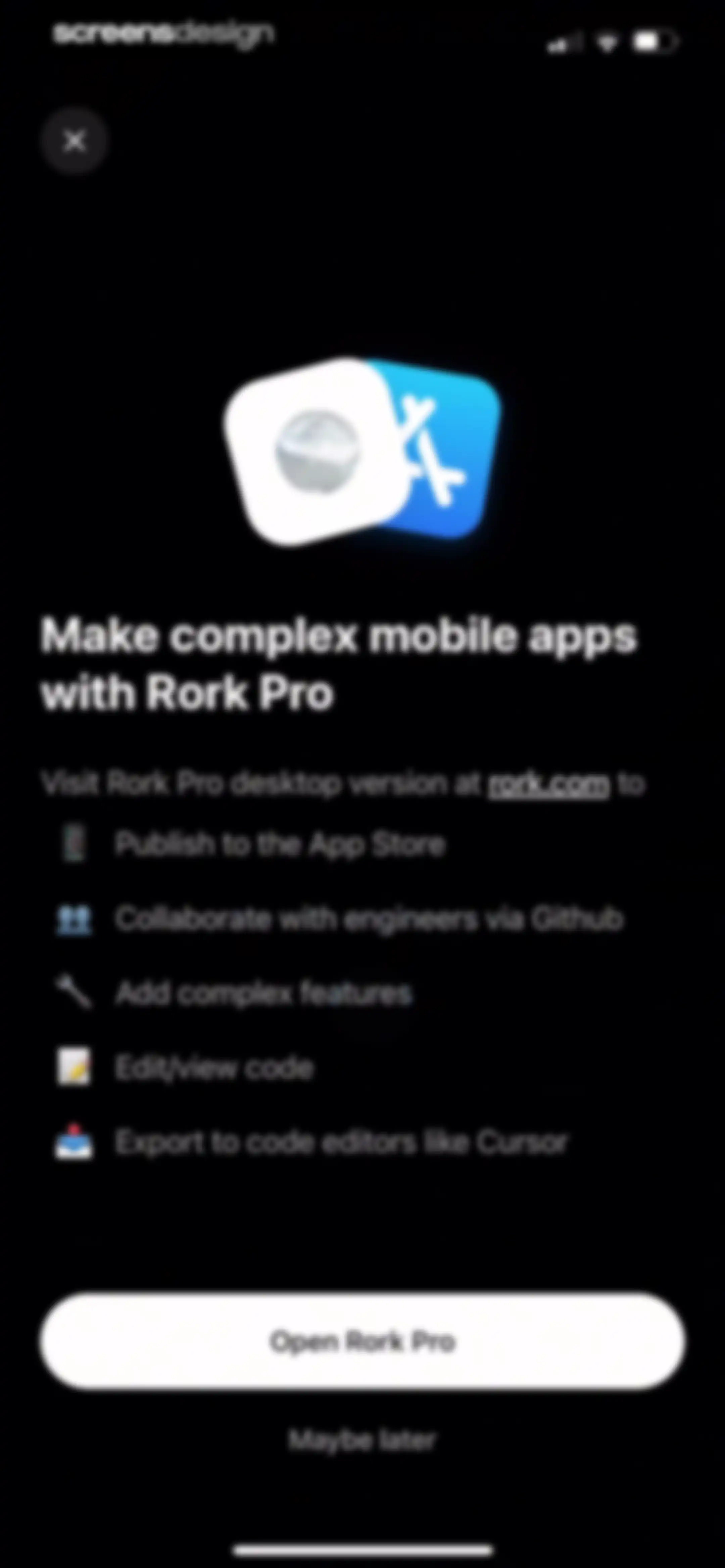 Rork screen 33