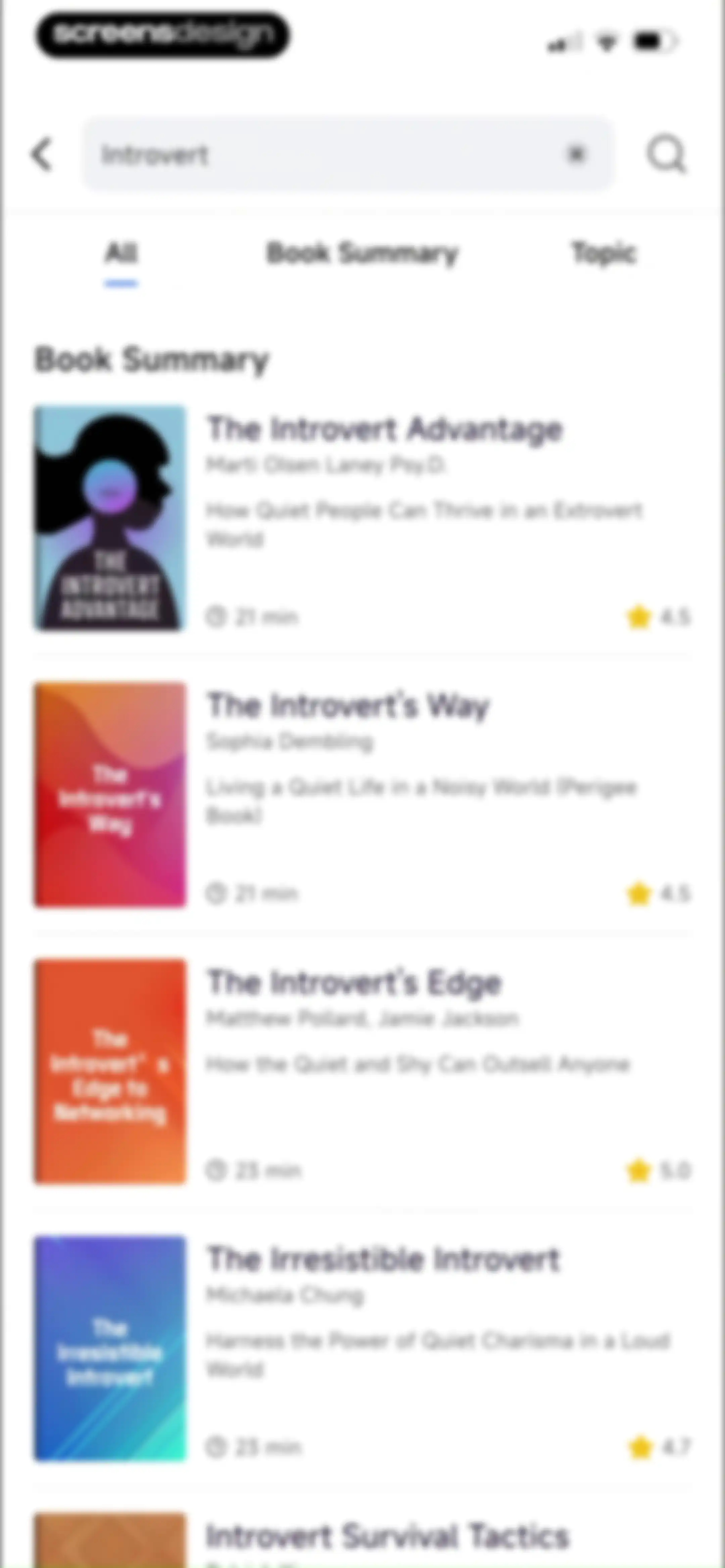 LeapAhead-Daily Book Cast screen 93