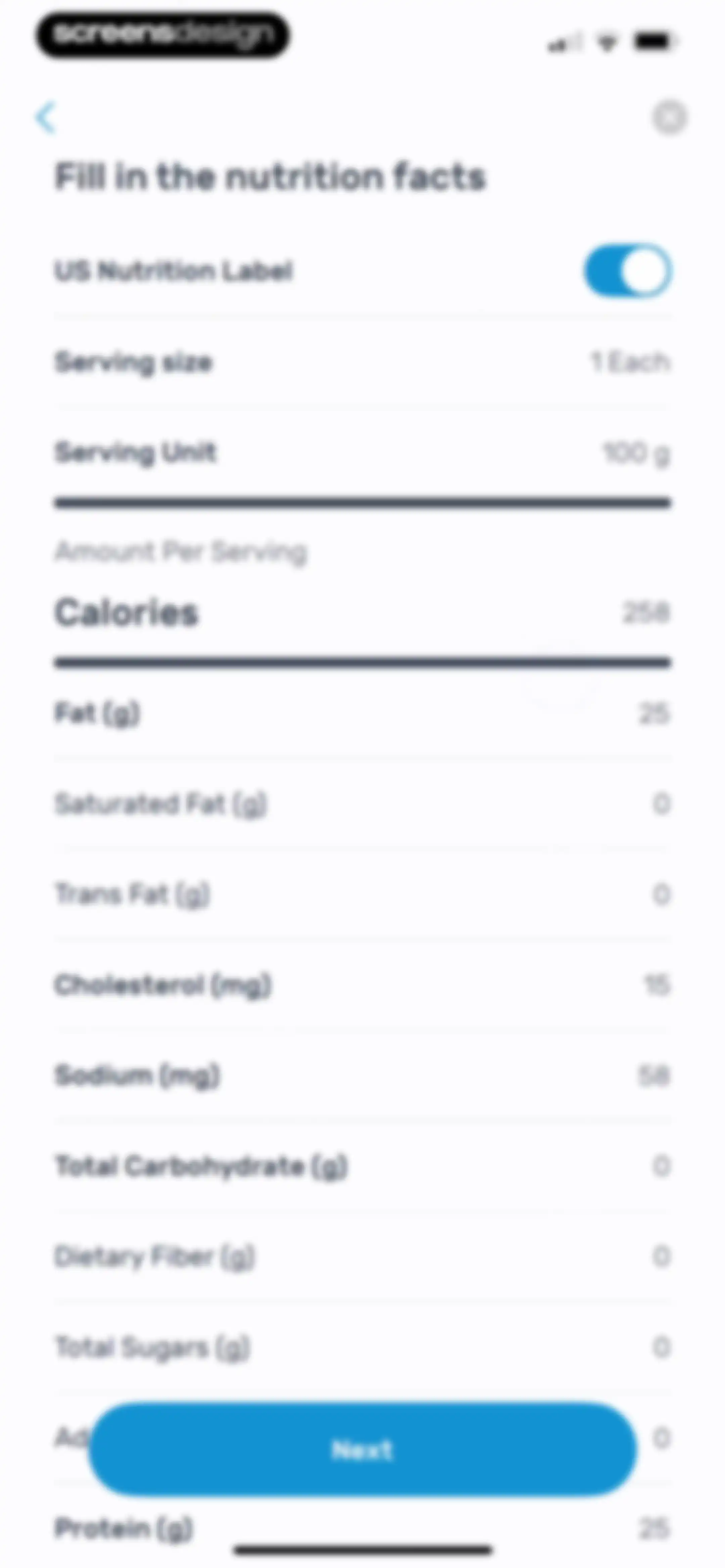AI Calorie Tracker by Yazio screen 139