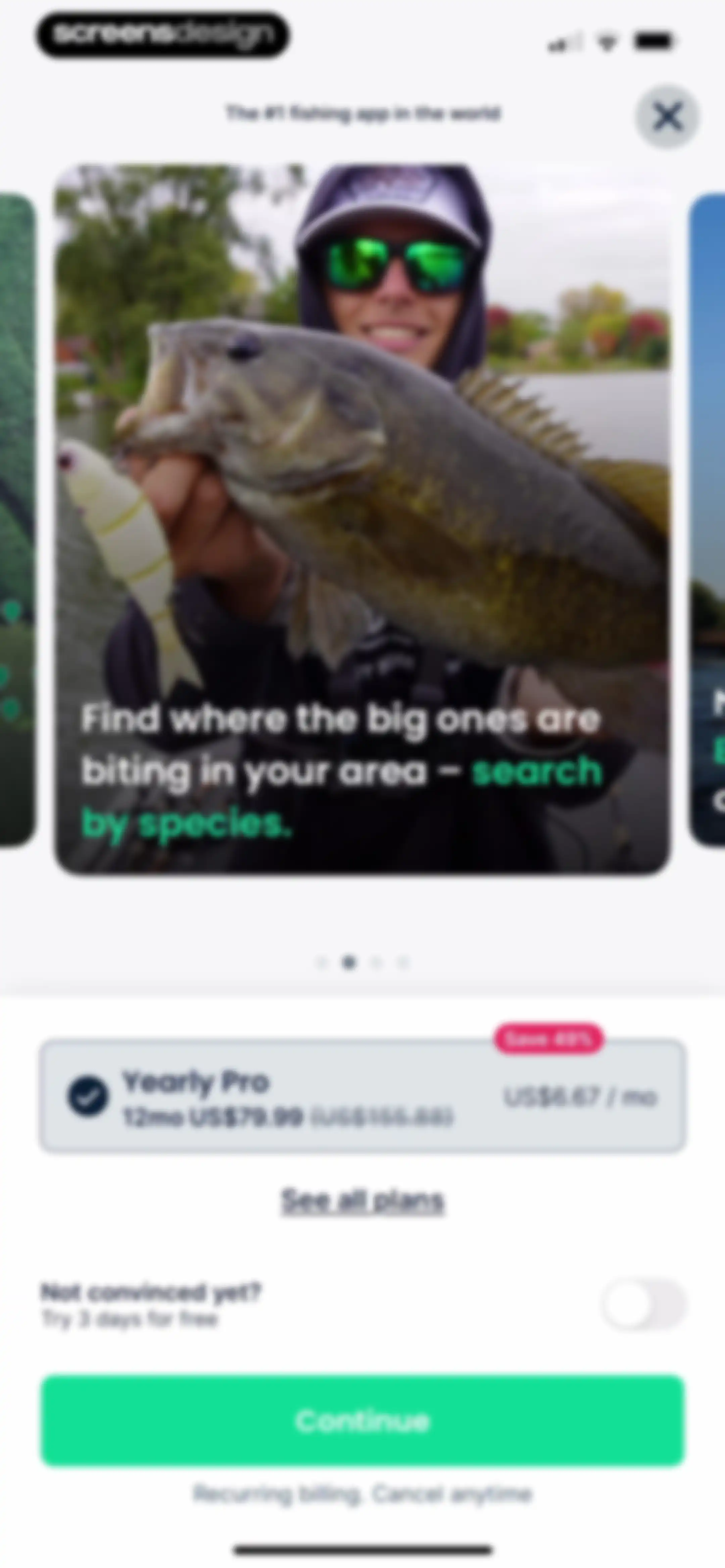 Fishbrain - Fishing App screen 17