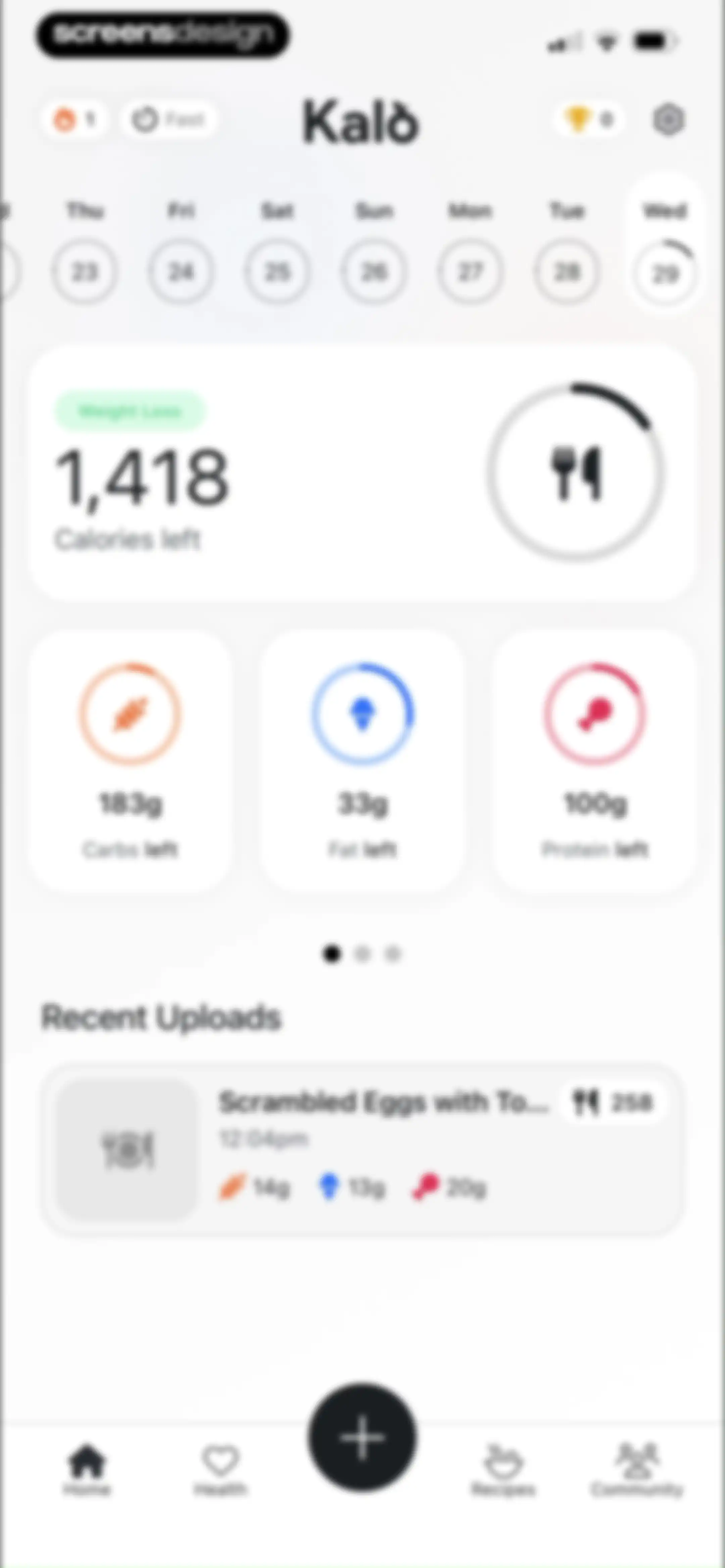 Kalo - AI Calorie Tracking screen 62