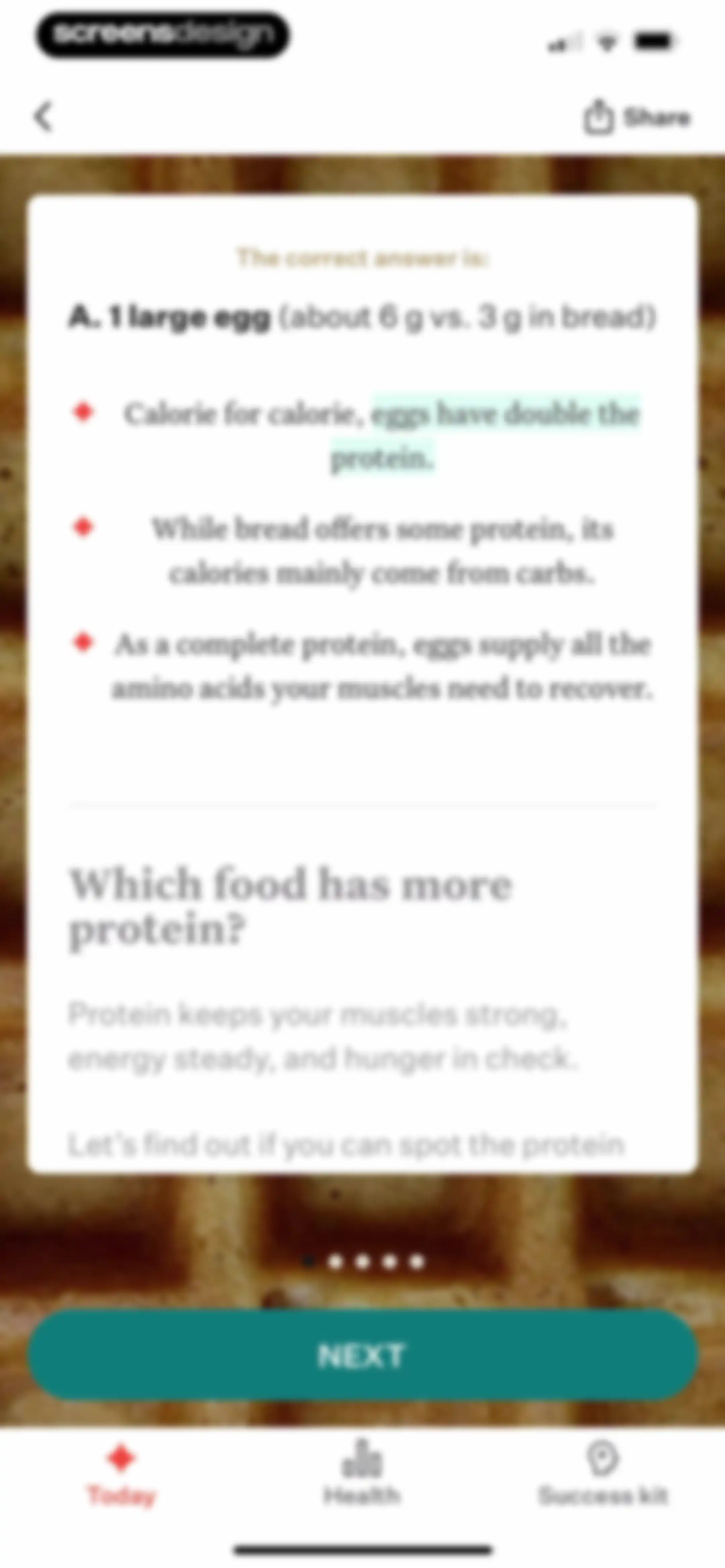 Noom Weight Loss, Food Tracker screen 232