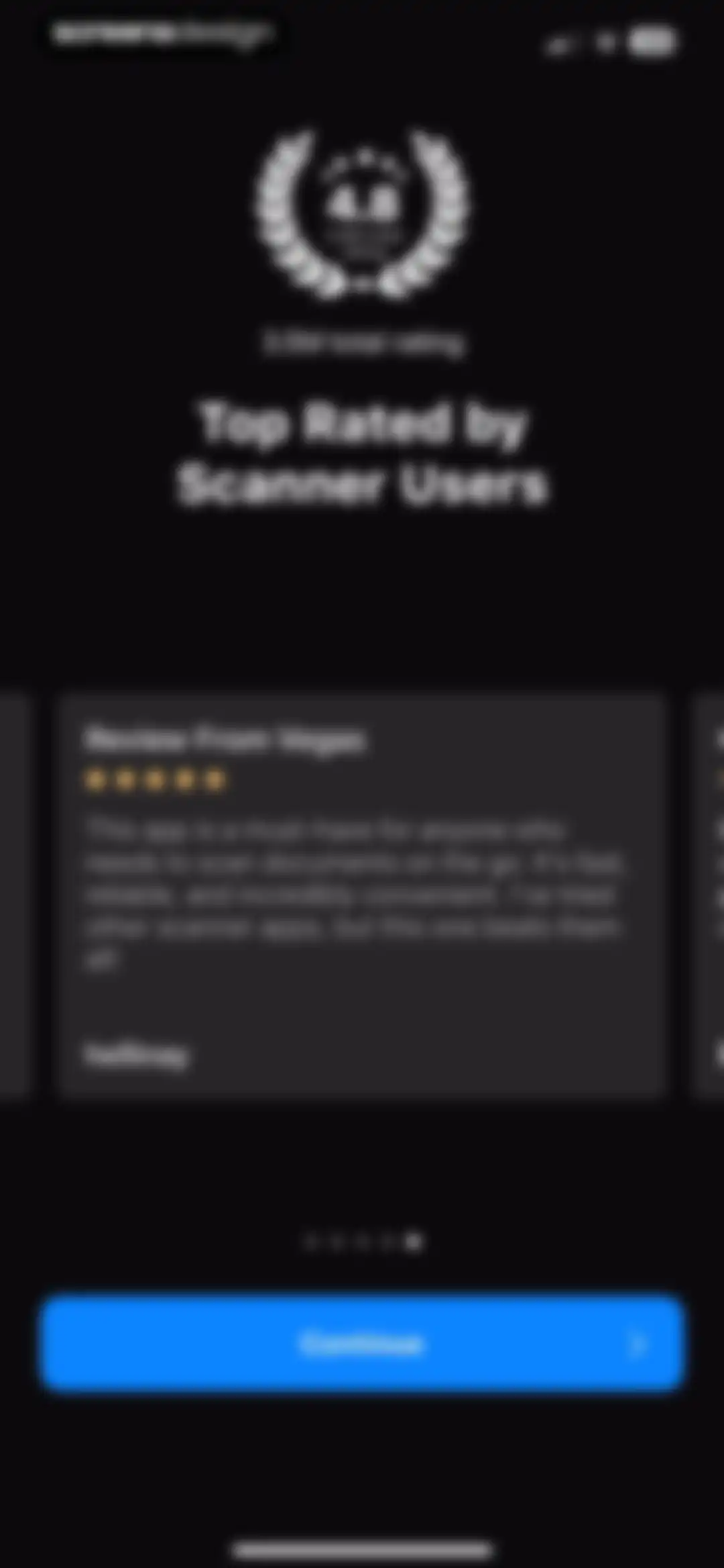 Scanner App - Scan PDF & Docs screen 7