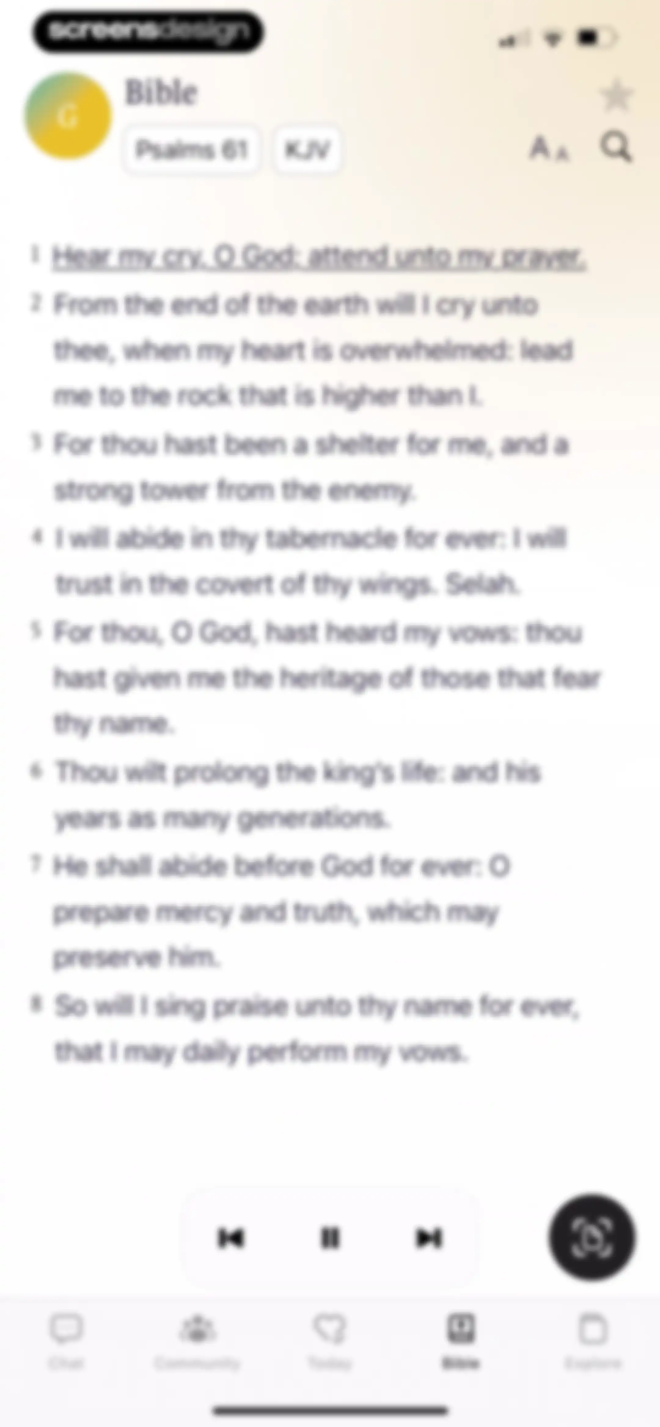 Bible Chat: Daily Devotional screen 162