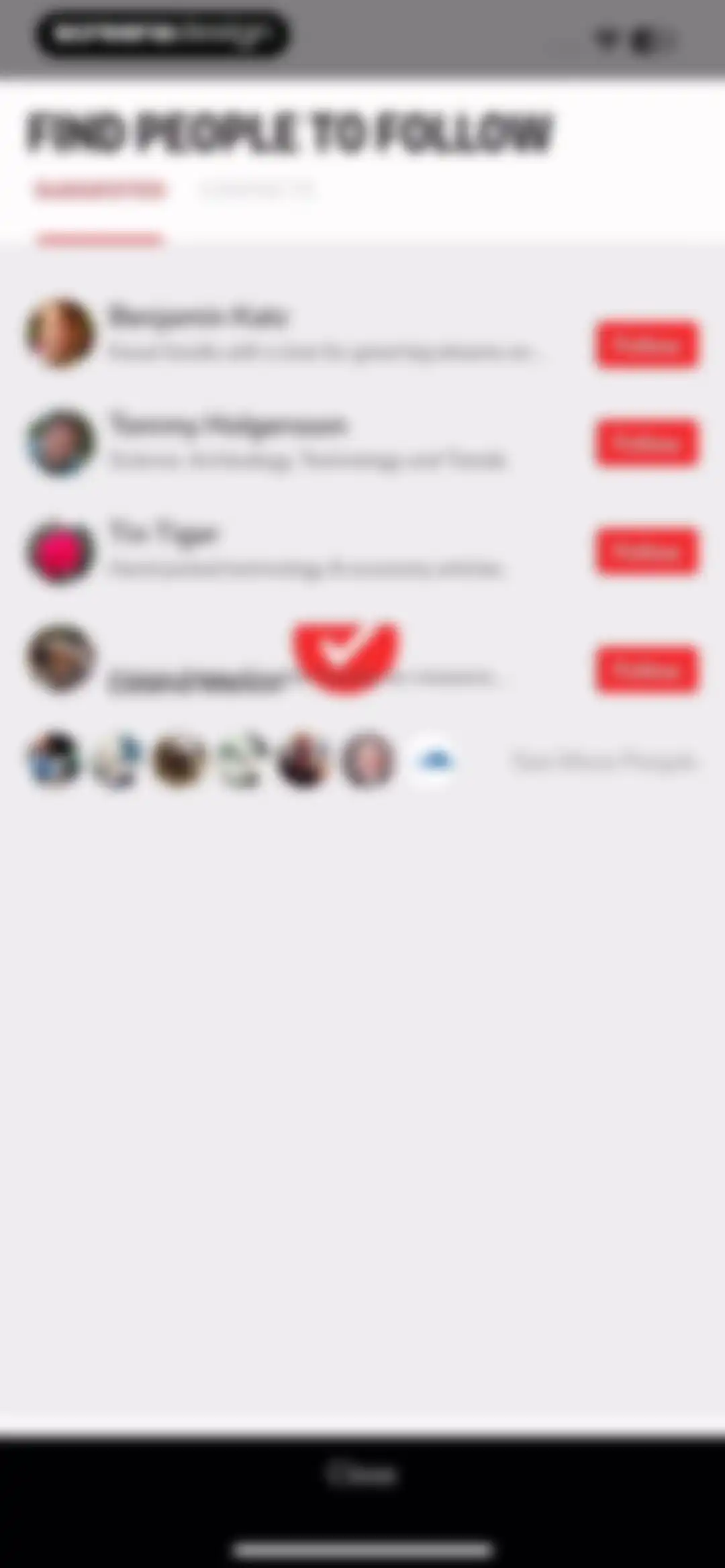 Flipboard: The Social Magazine screen 166