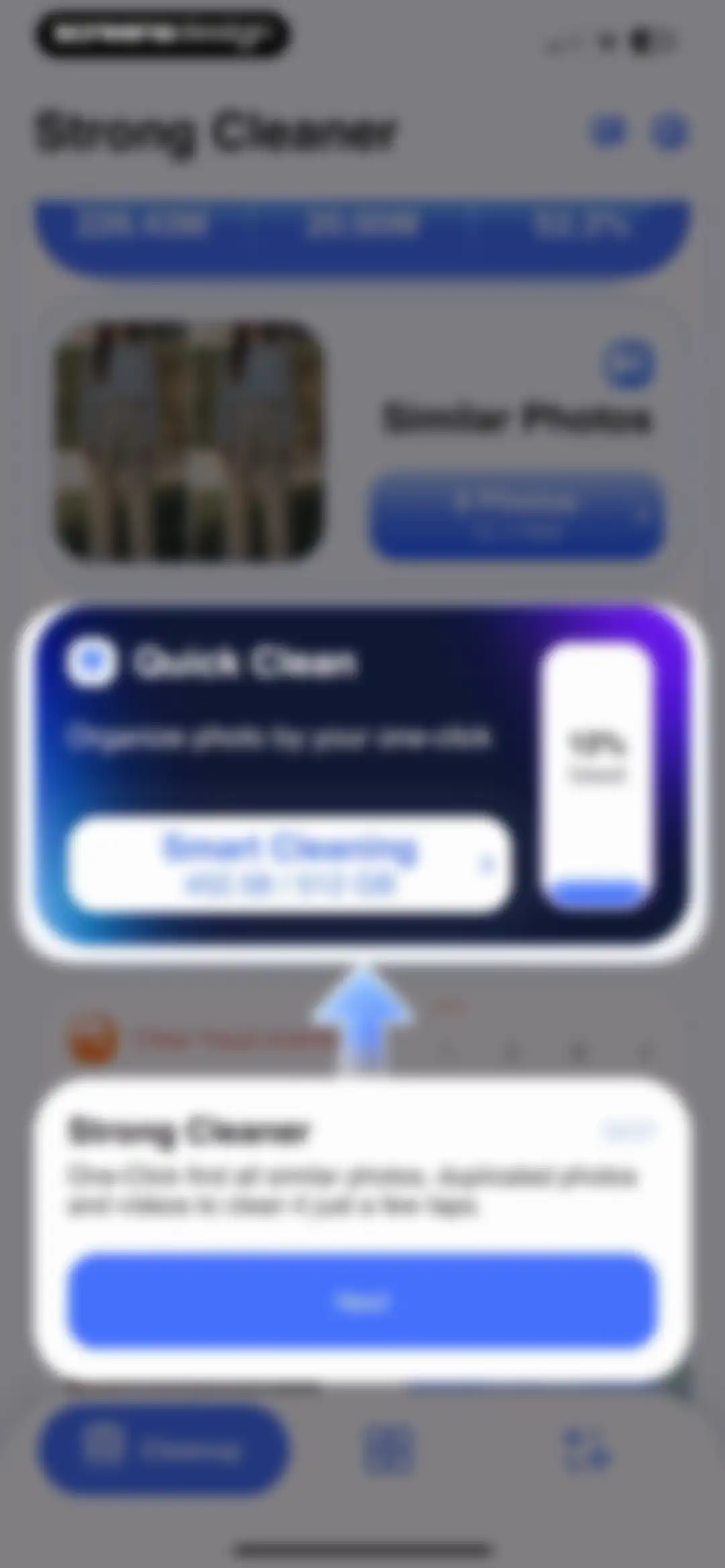 Strong Cleaner: Free up space screen 9