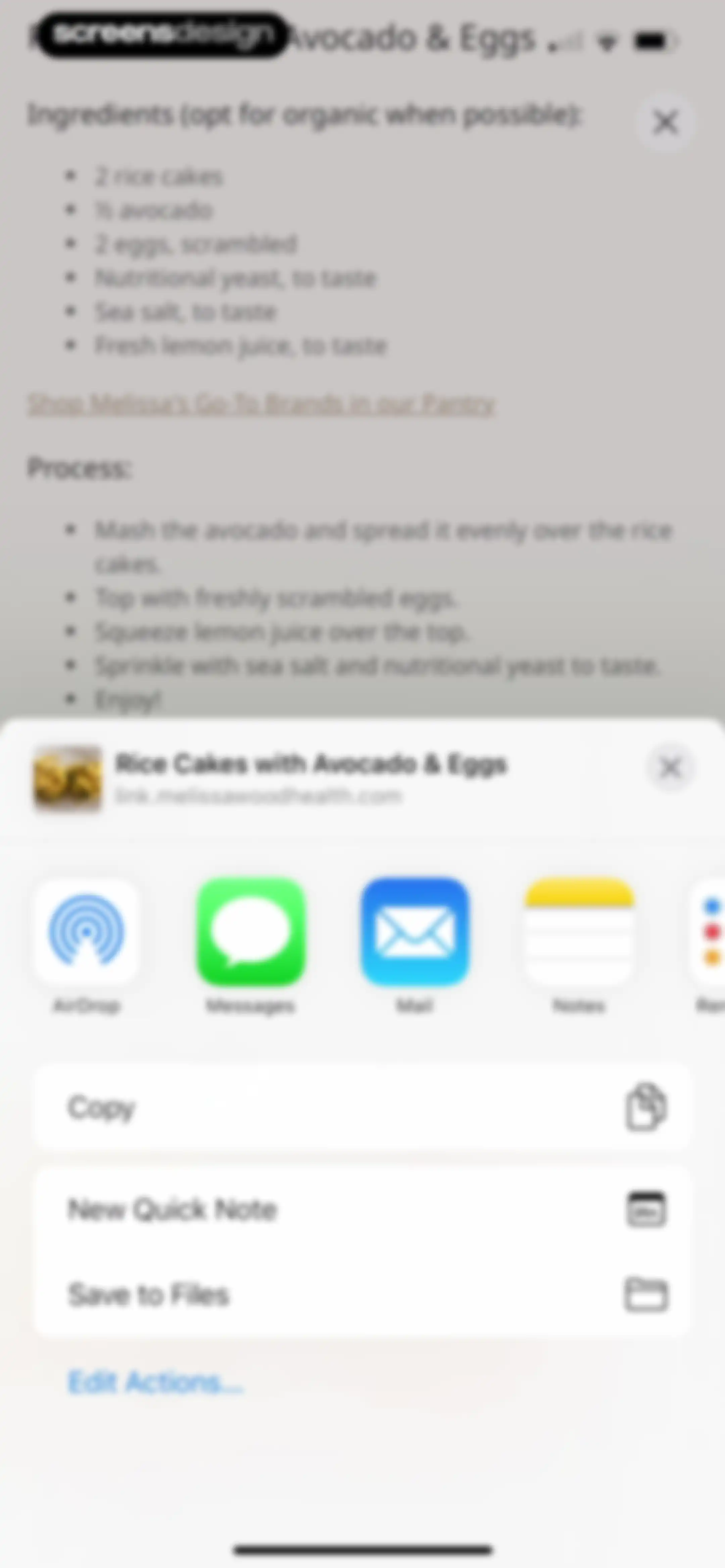 MWH: Fitness + Wellness screen 85
