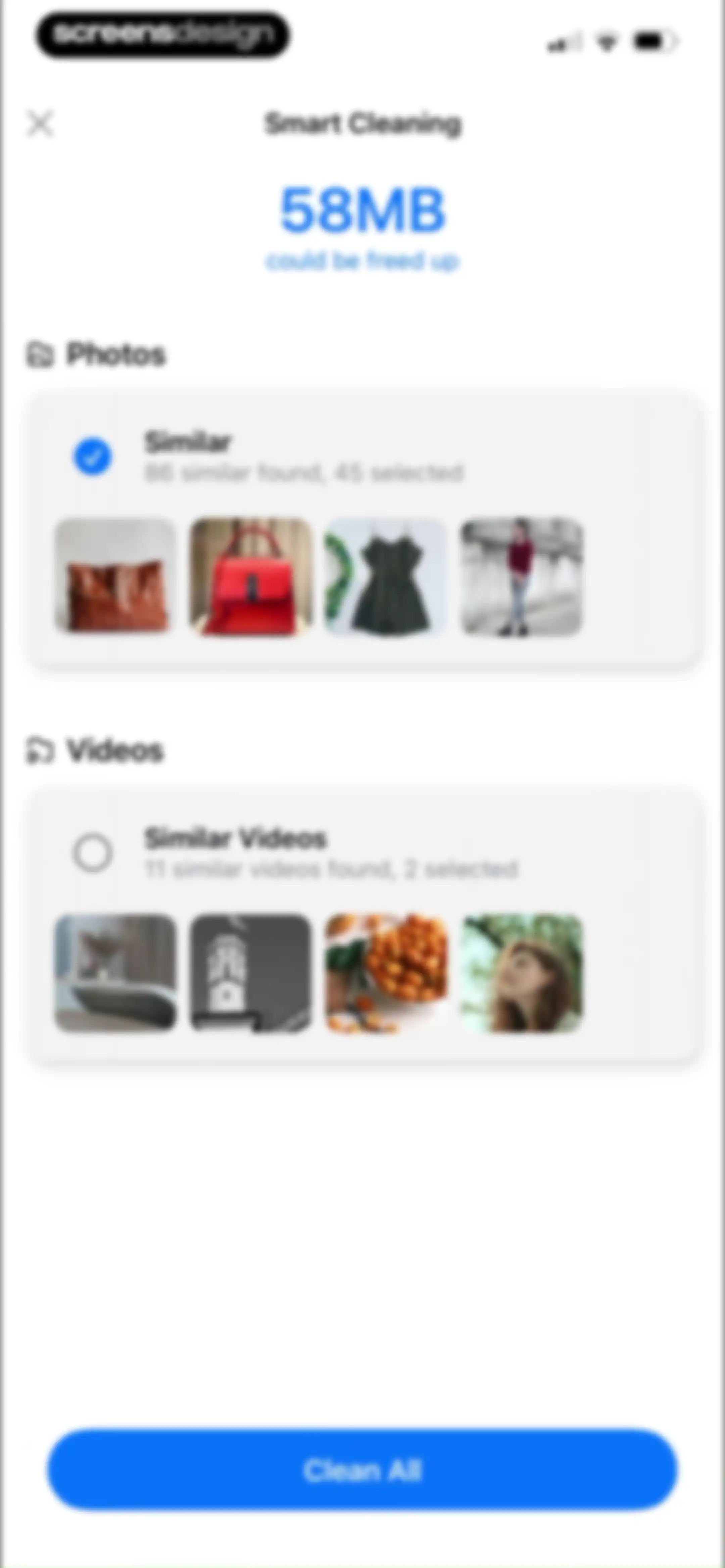 Clean Phone Storage Now screen 23