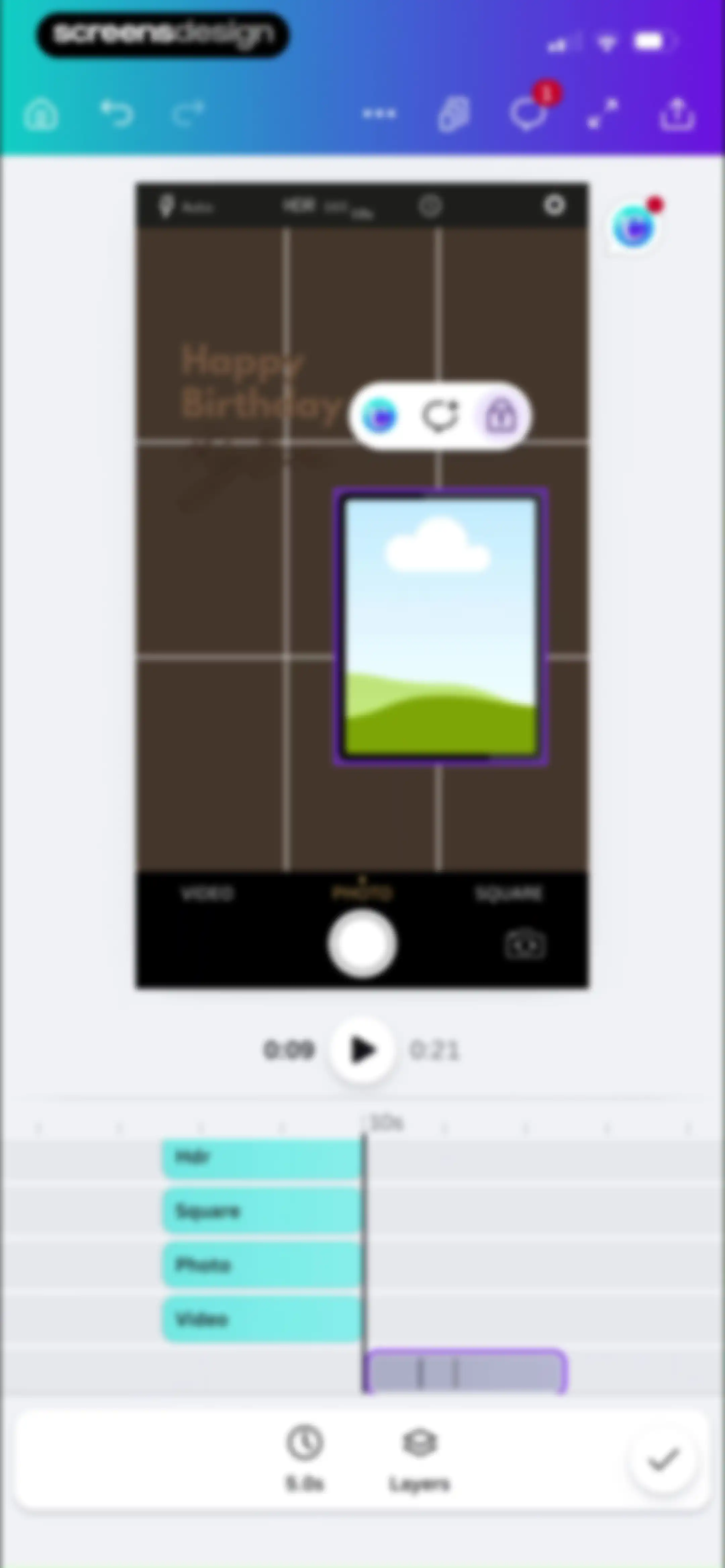 Canva: AI Video & Photo Editor screen 88