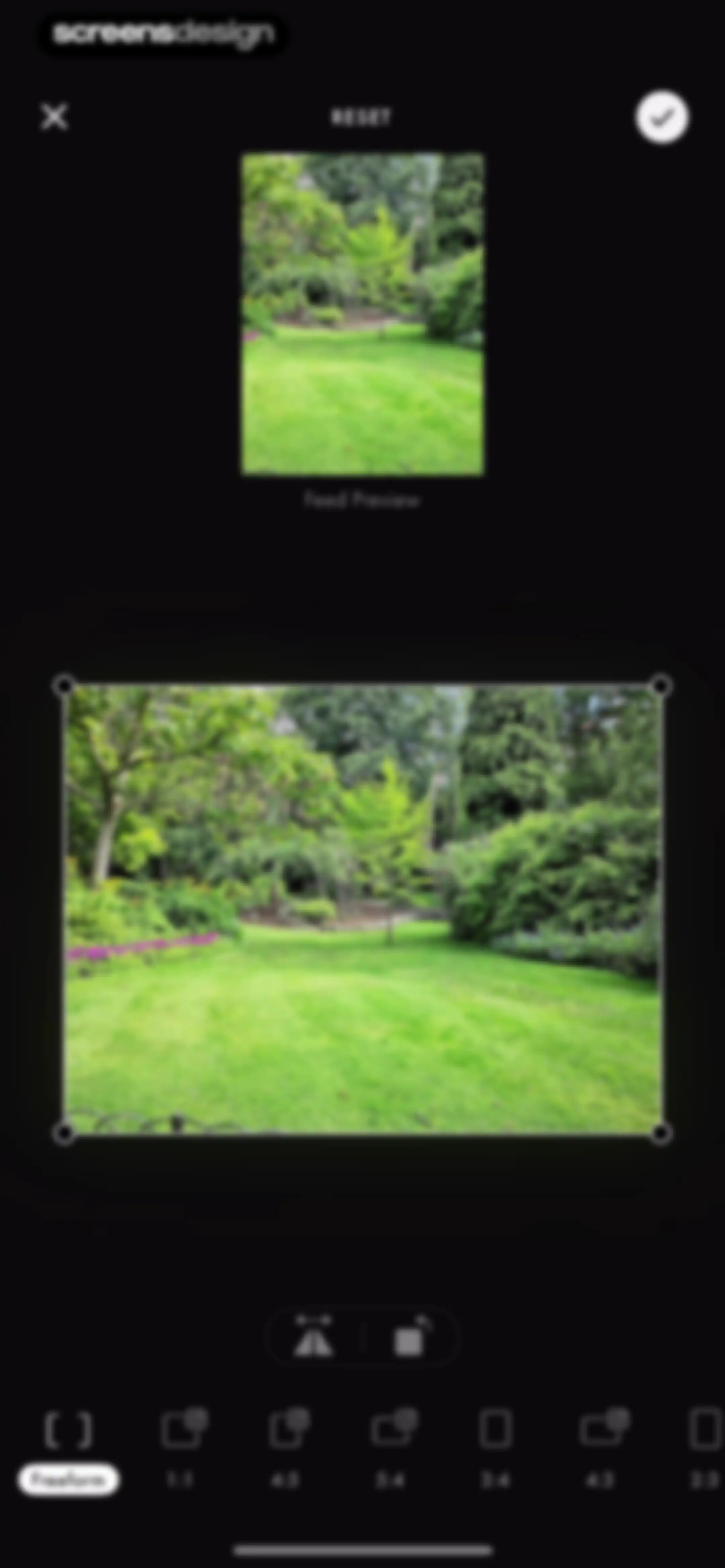 Layout for Instagram・Inpreview screen 20