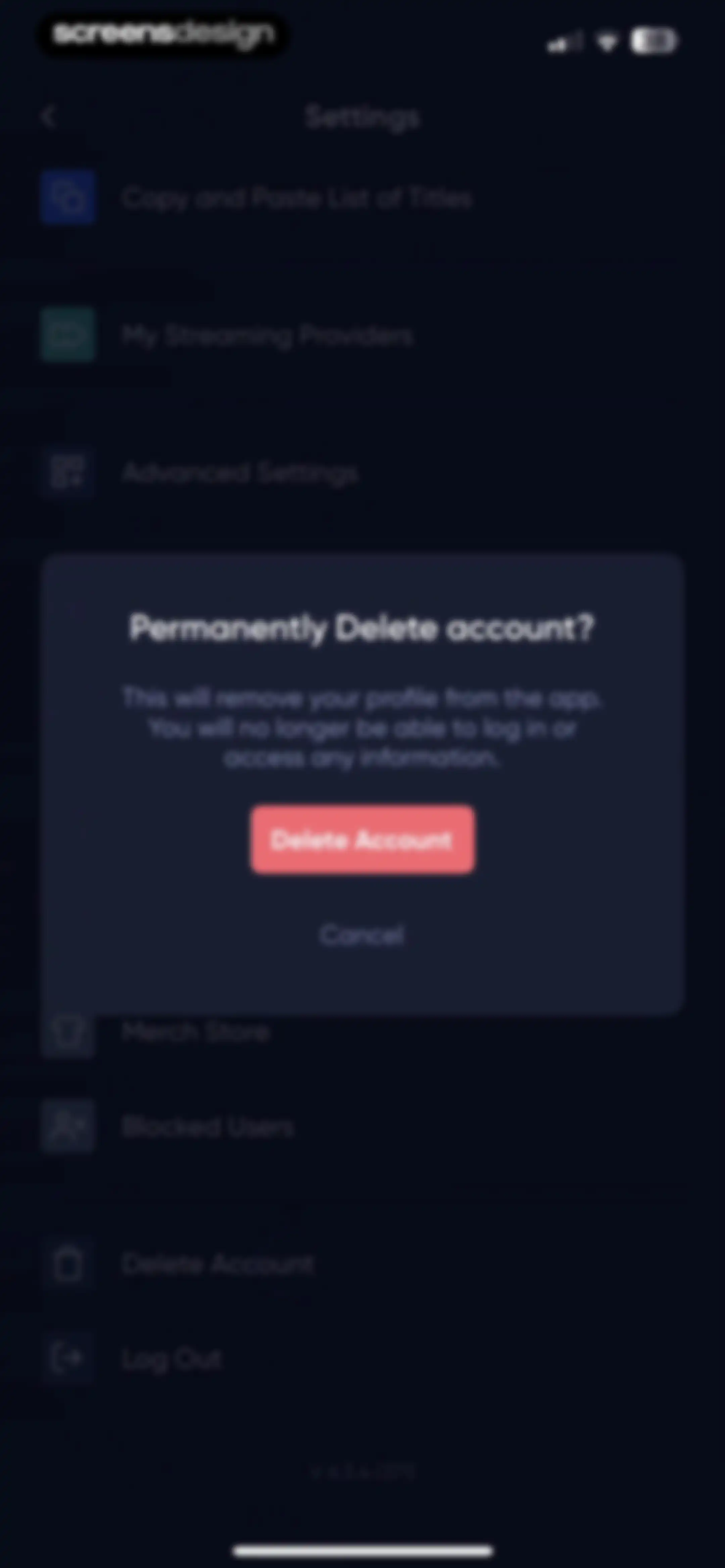 Queue - Find Movies & Shows screen 200