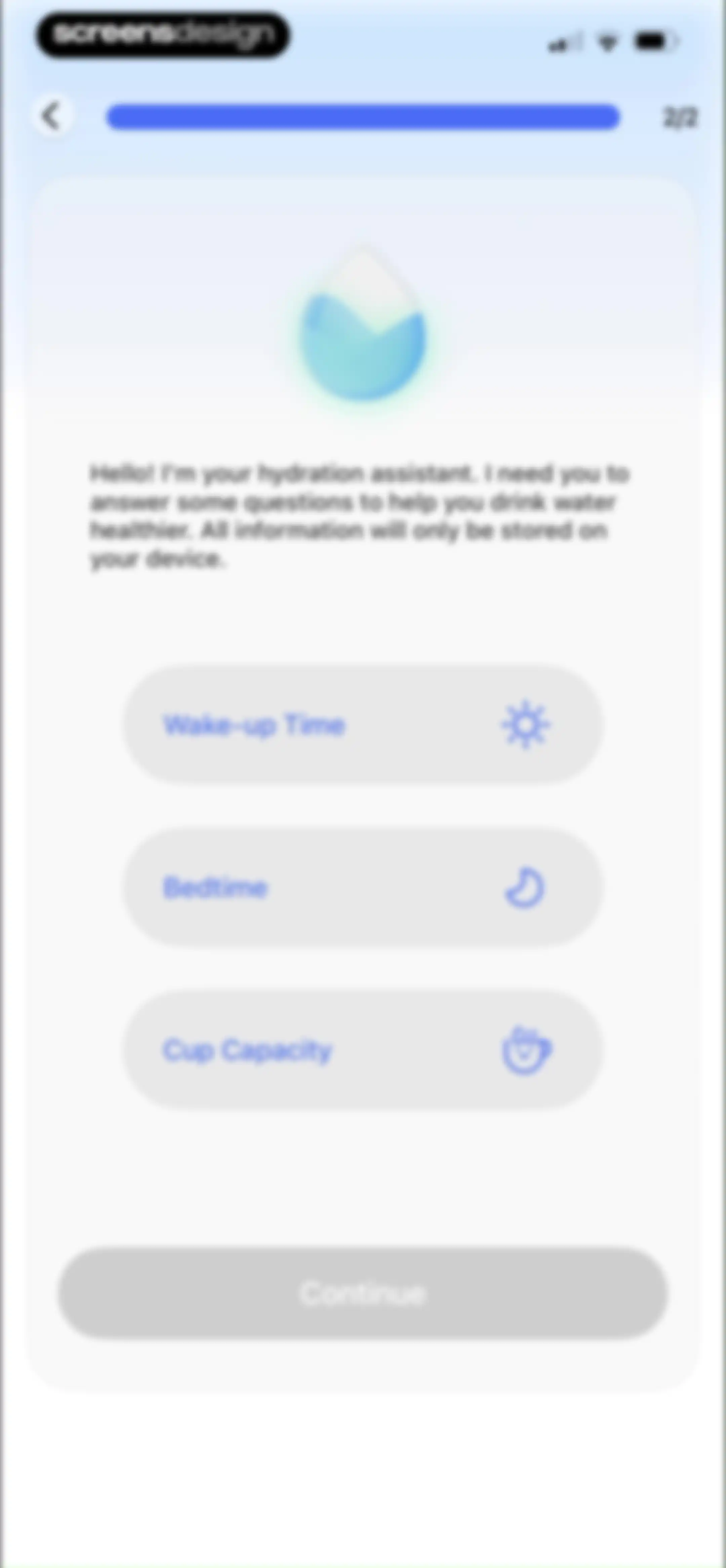 Wellpulse-Heart Health Tracker screen 53