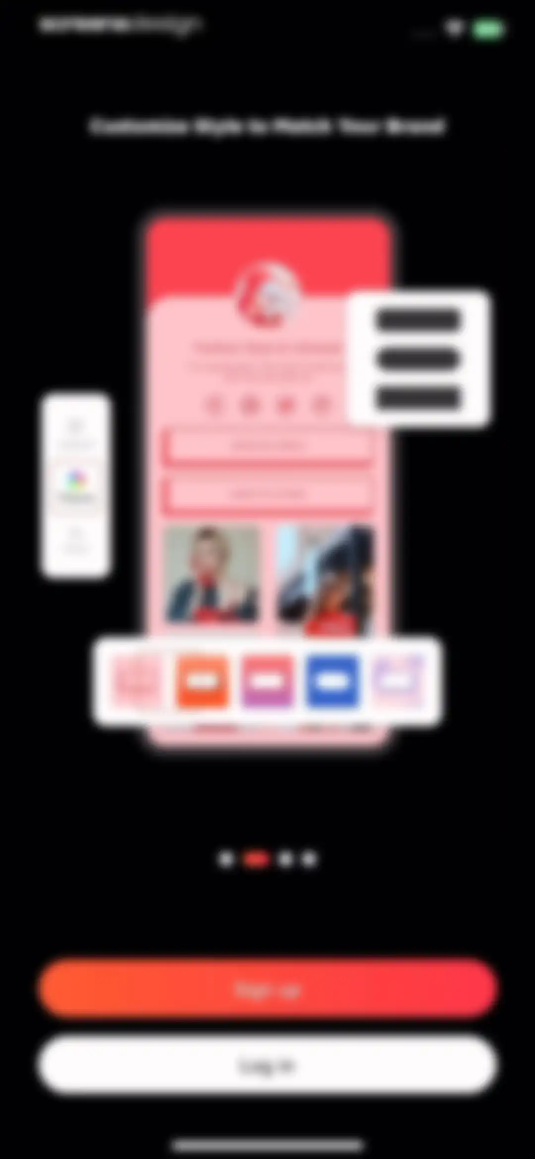 Linkbio - Link in Bio Builder screen 3