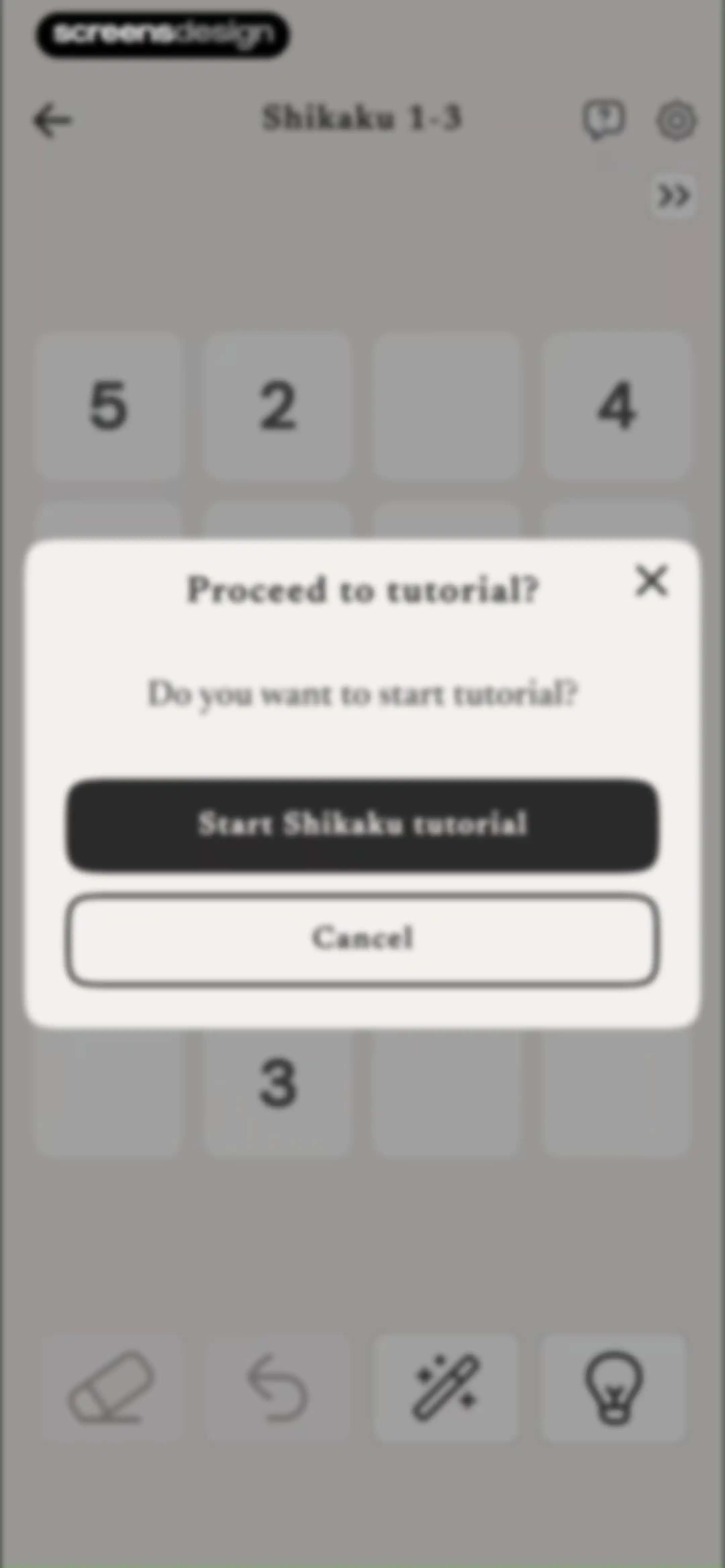 The Almanac screen 24