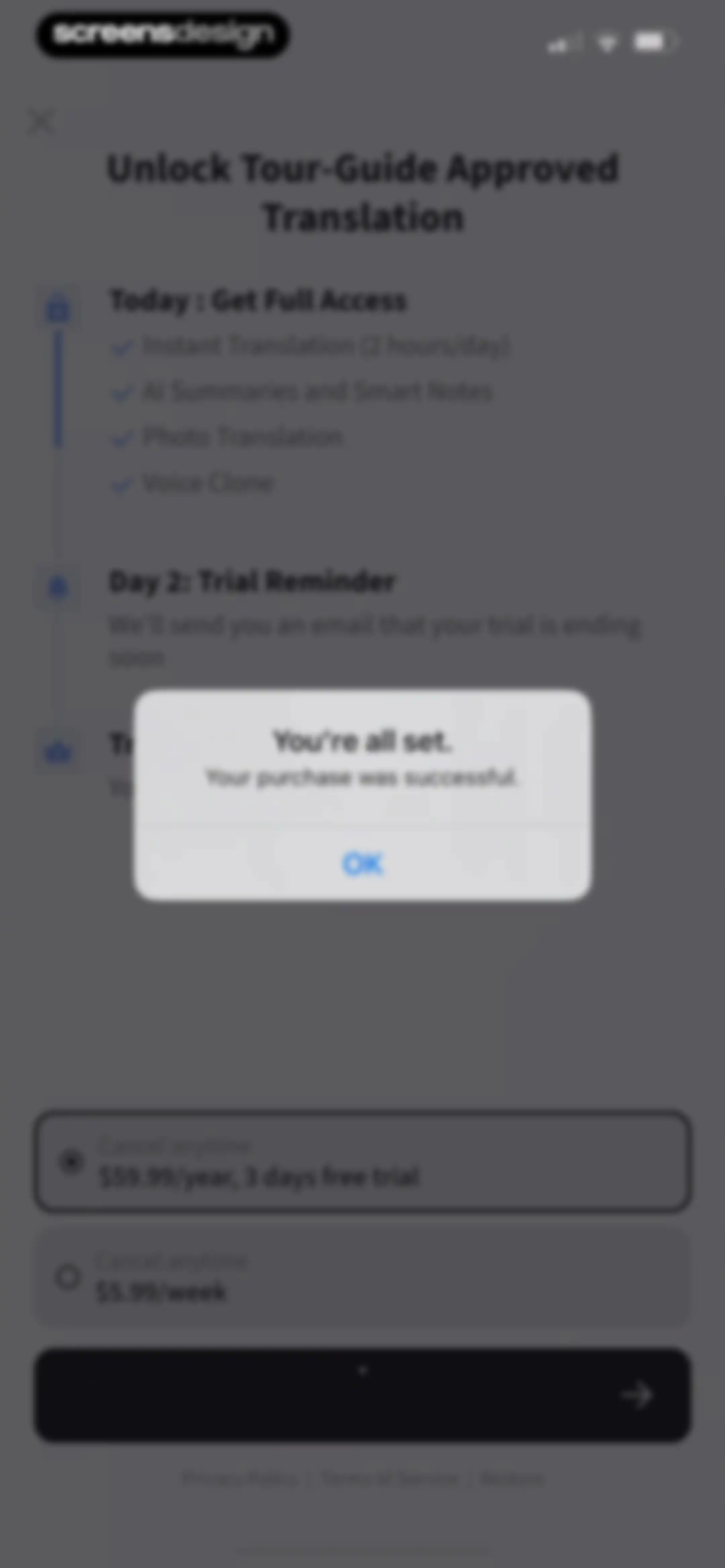 Owll Translator：AI Voice Clone screen 10