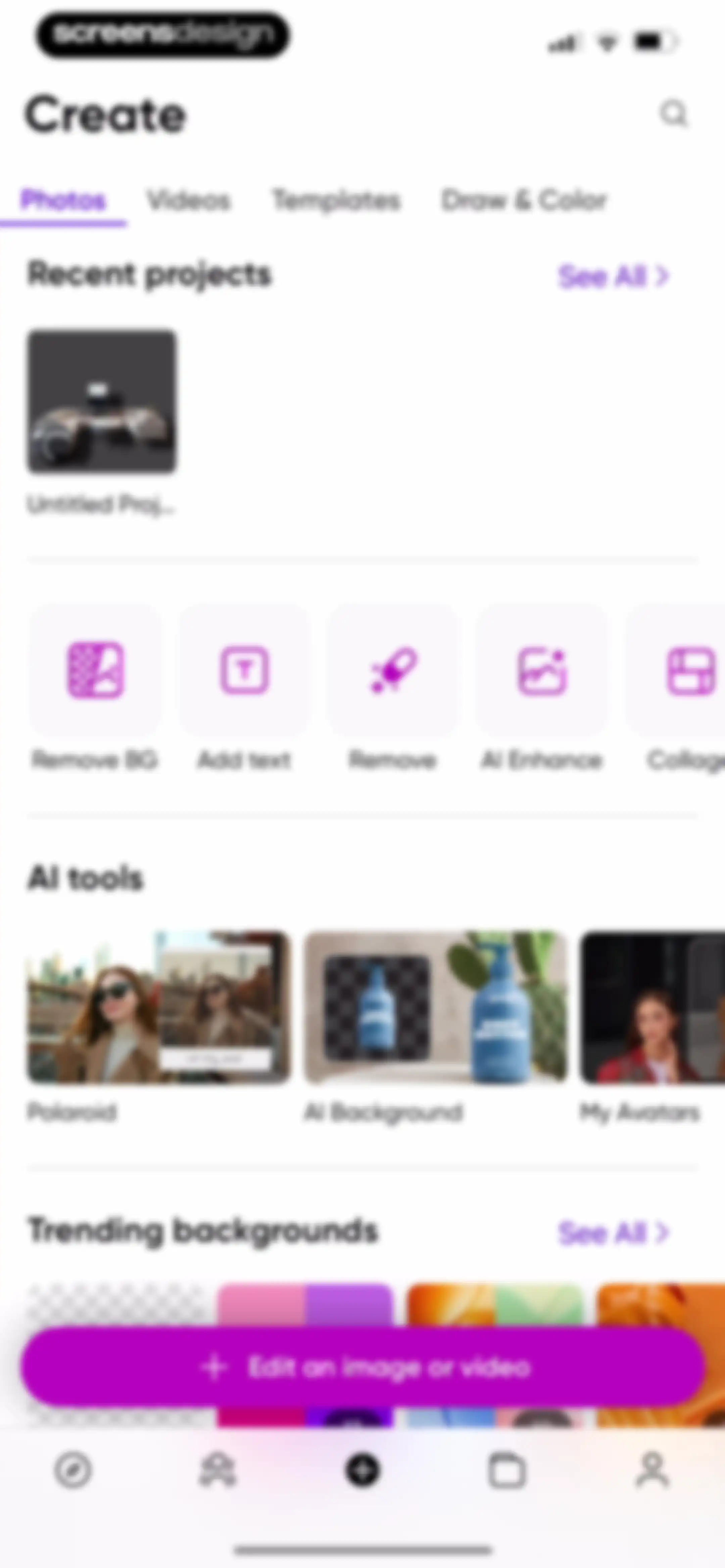 Picsart AI Photo Editor, Video screen 133