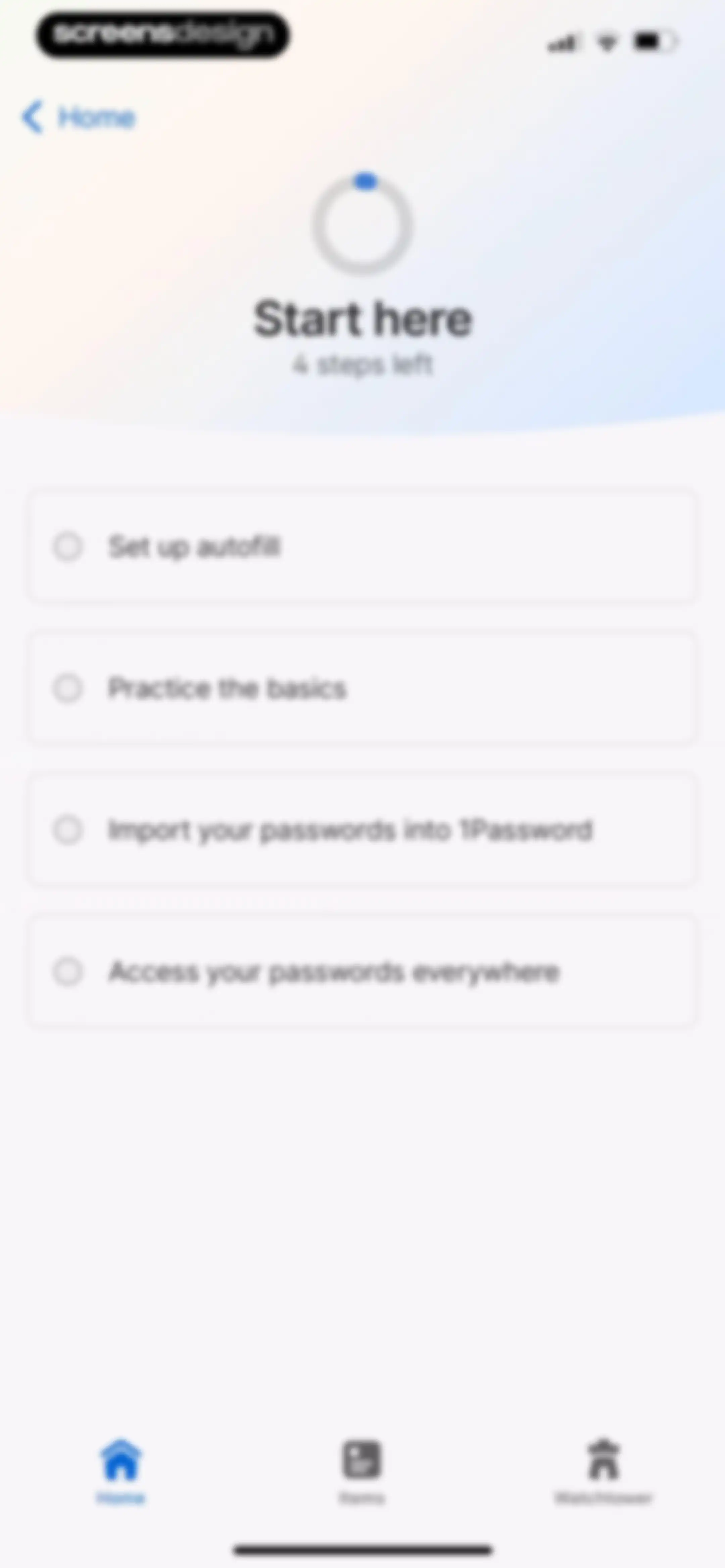 1Password: Password Manager screen 33