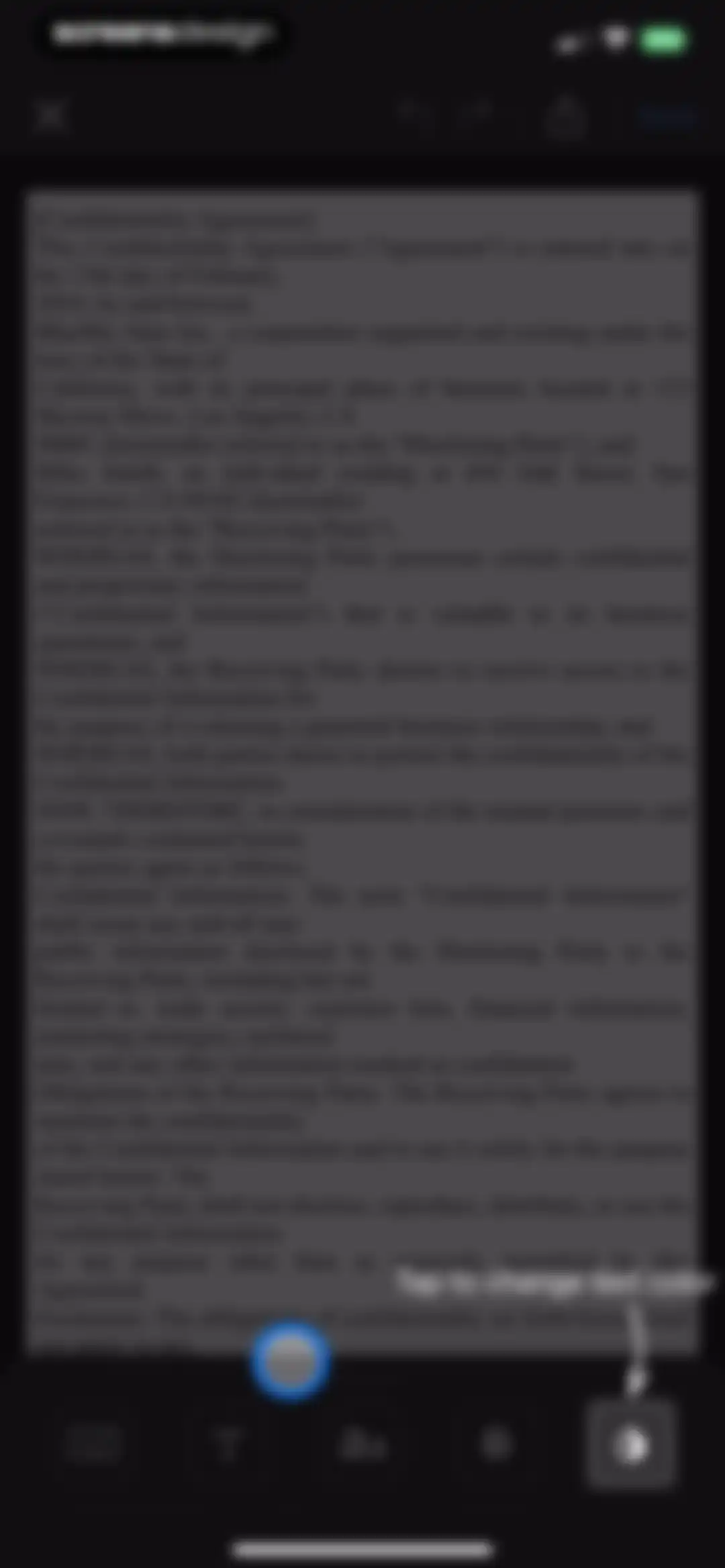 Photo to PDF Convert Scanner + screen 15