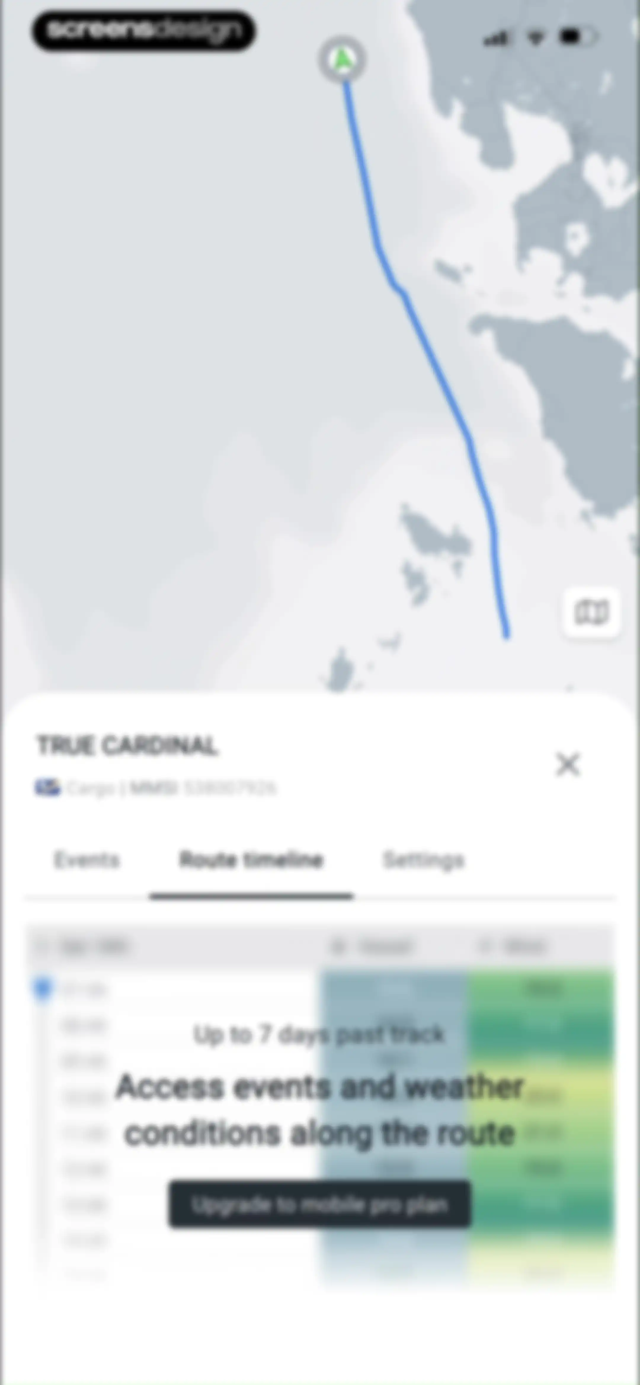 MarineTraffic - Ship Tracking screen 25