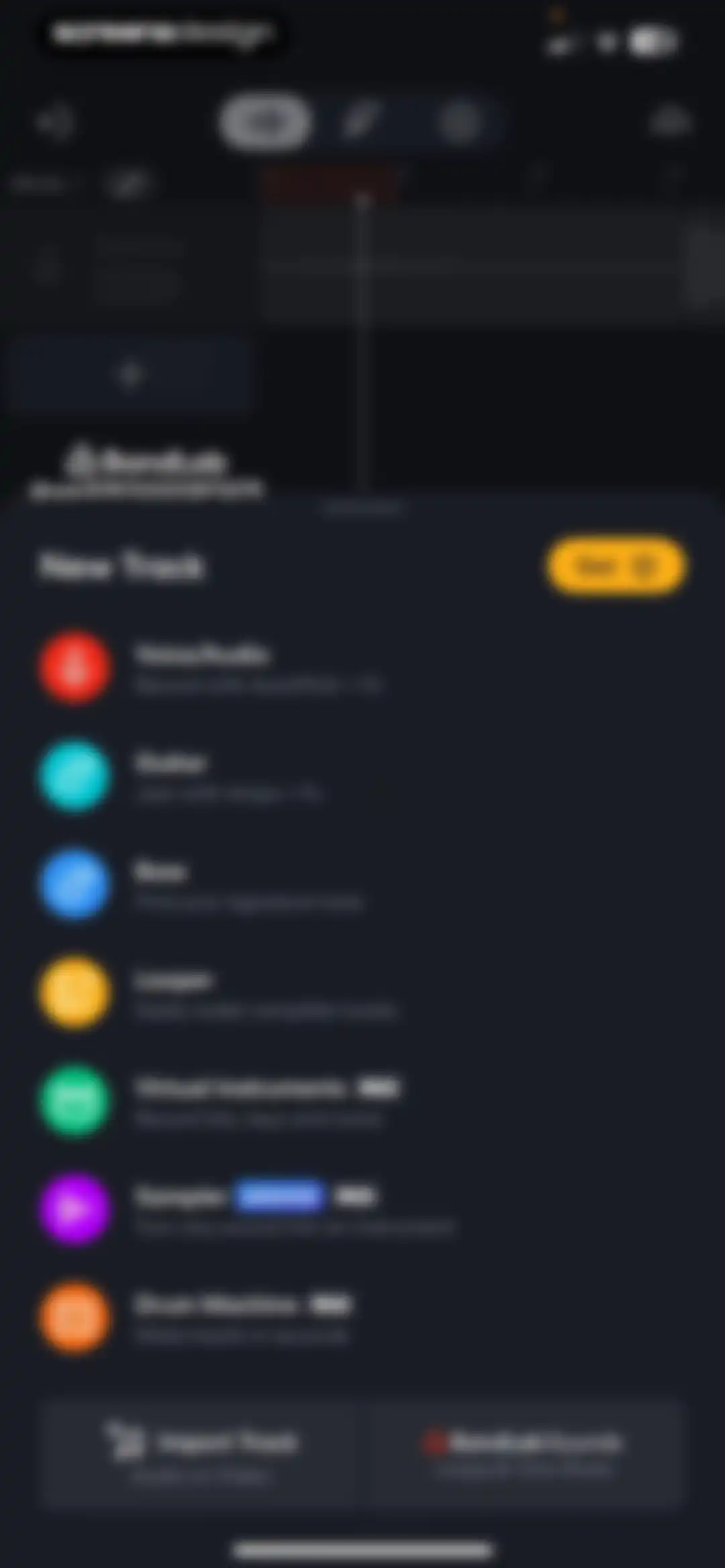 BandLab – Music Maker & Beats screen 104
