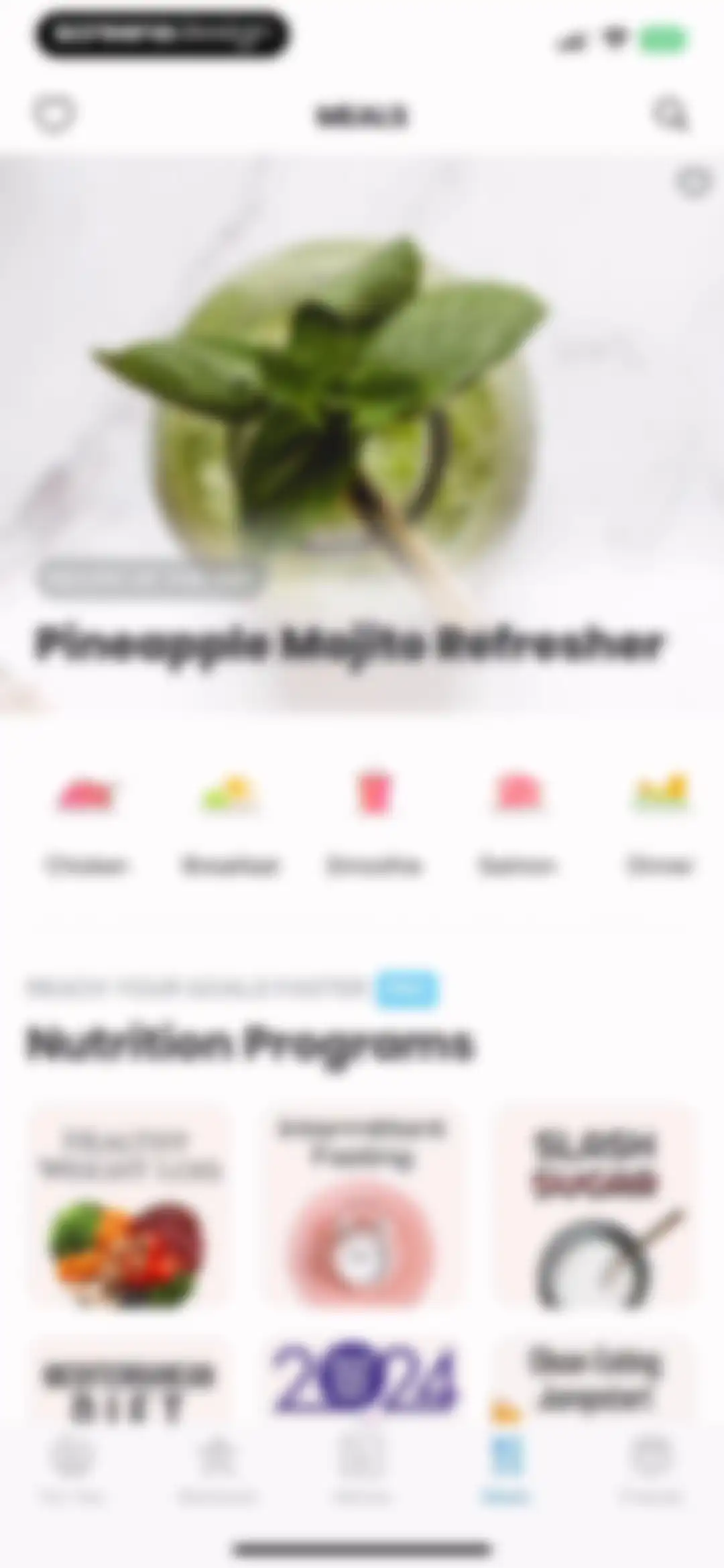 FitOn Workouts & Fitness Plans screen 92