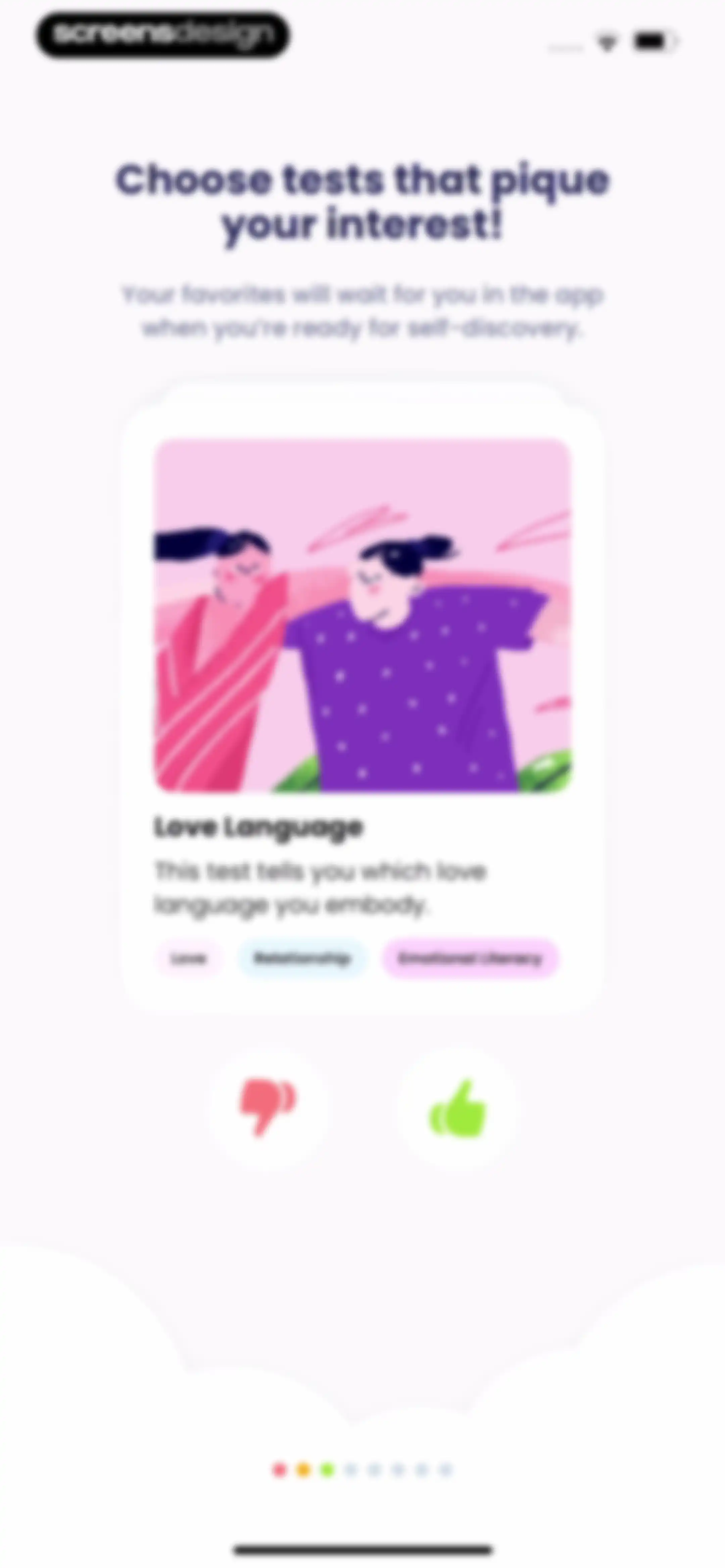 Breeze: Start Self-Discovery screen 12