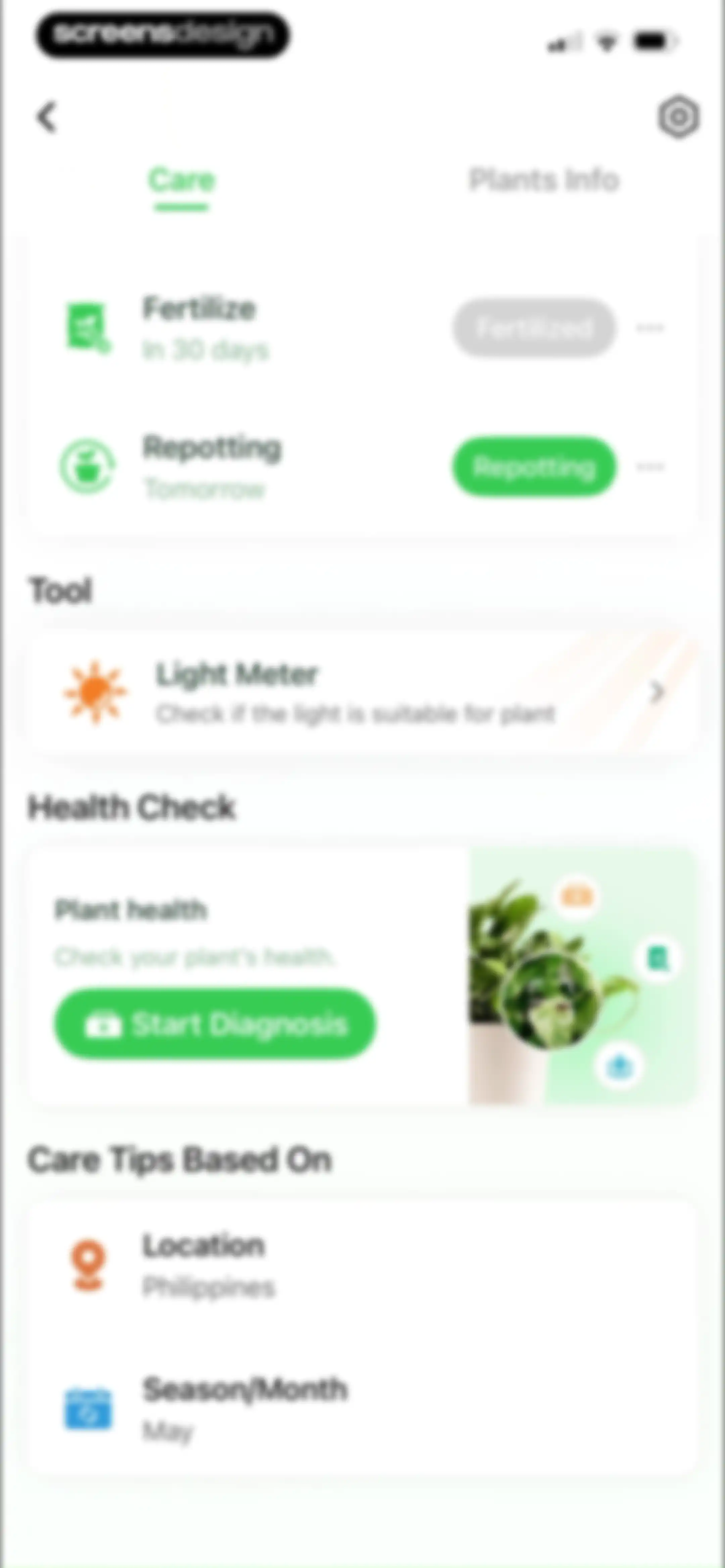 Plant Identifier & Plant Care. screen 43