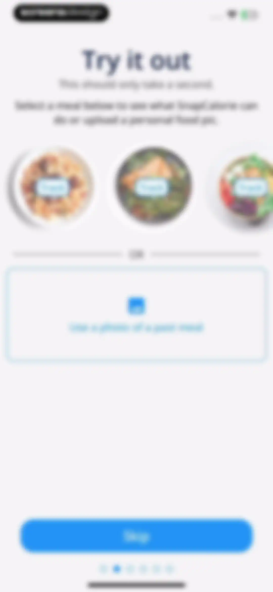 SnapCalorie AI Calorie Counter screen 4