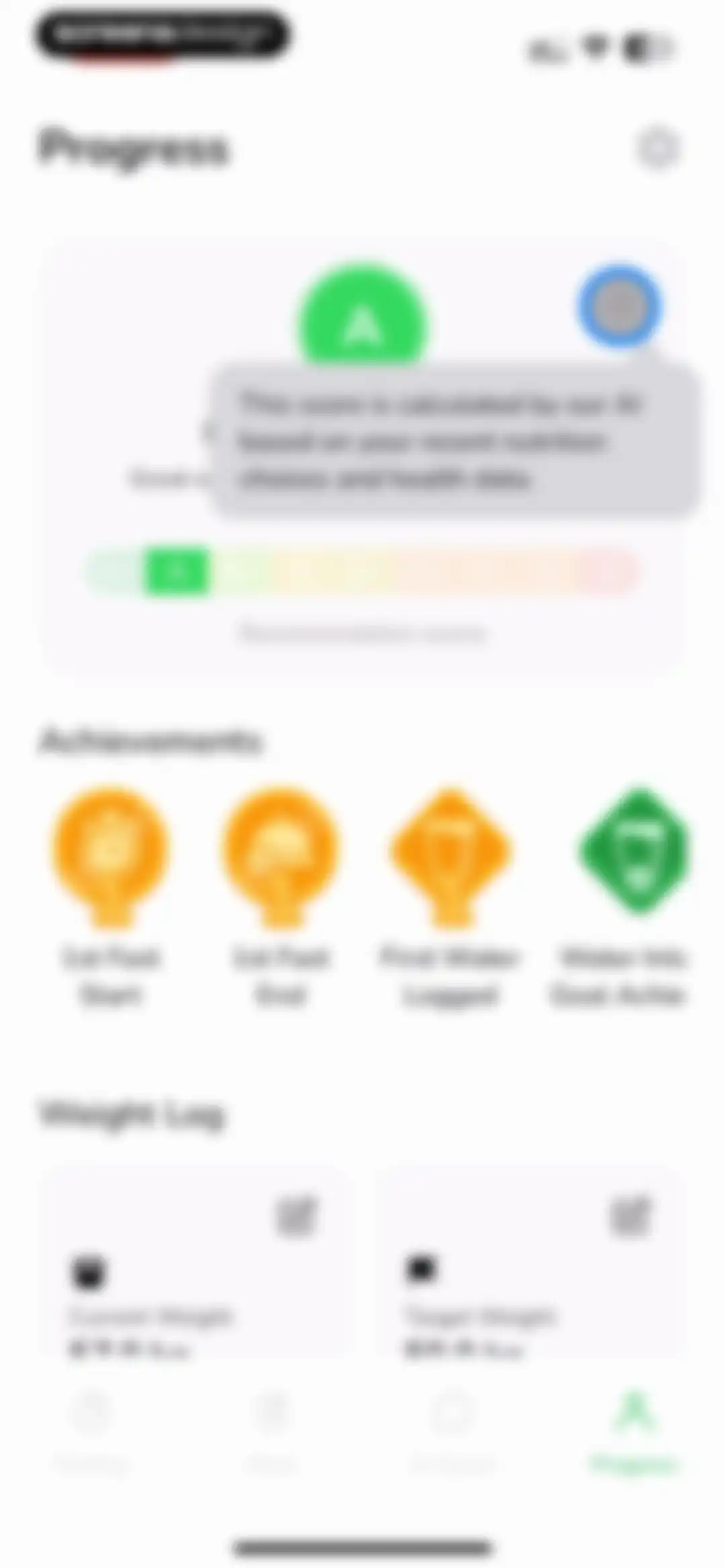 Fastie: Calorie & Food Tracker screen 93