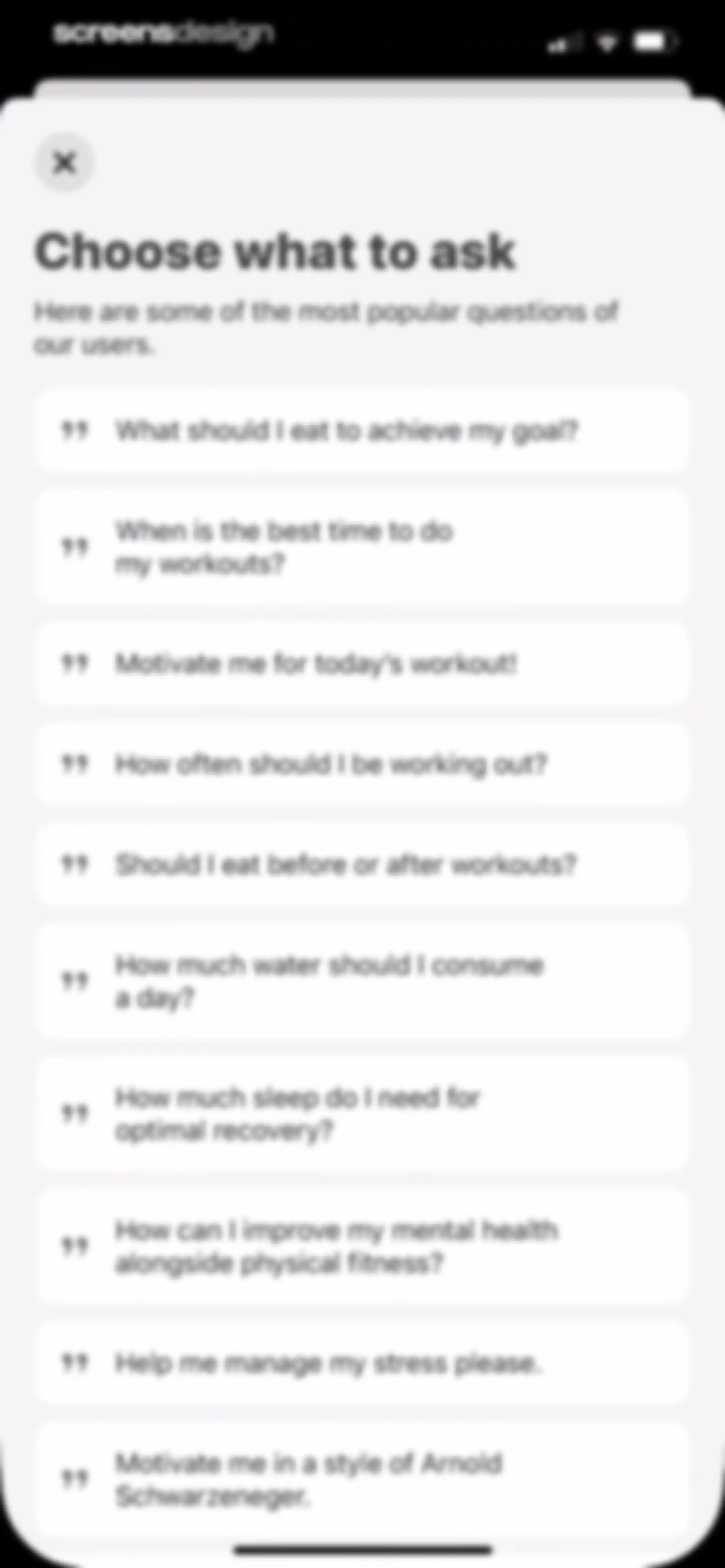Fitify: Home Workout, AI Coach screen 125