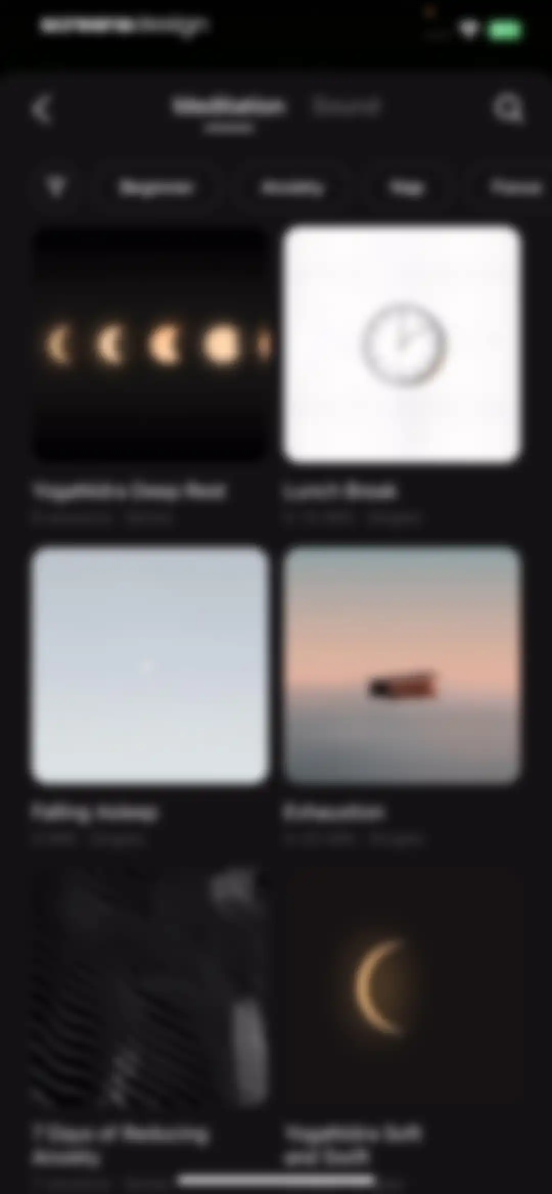 TIDE: Sleep, Focus, Meditation screen 67